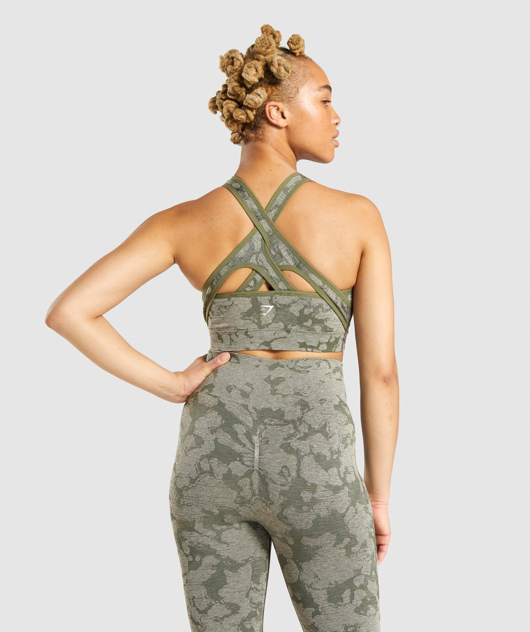 Camo Seamless Sports Bras – Prisfit