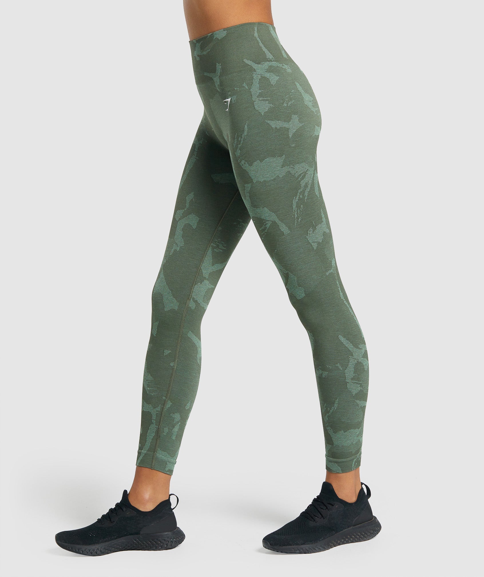 Gymshark Adapt Camo Leggings Green - $36 (28% Off Retail) - From