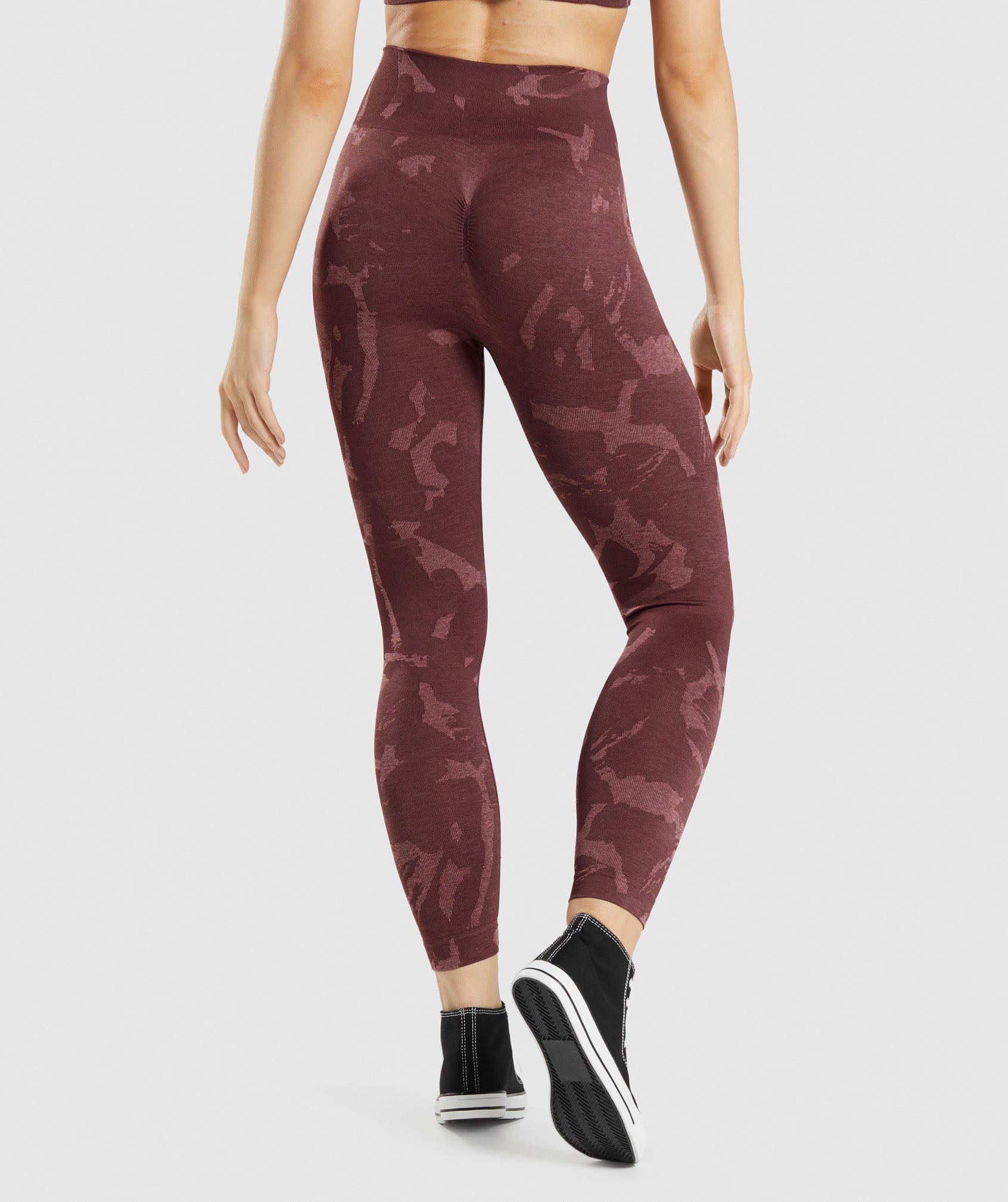 Leggings  Womens Aerie By Seamless Cable High Waisted Legging Honey -  Maartje Cooijman
