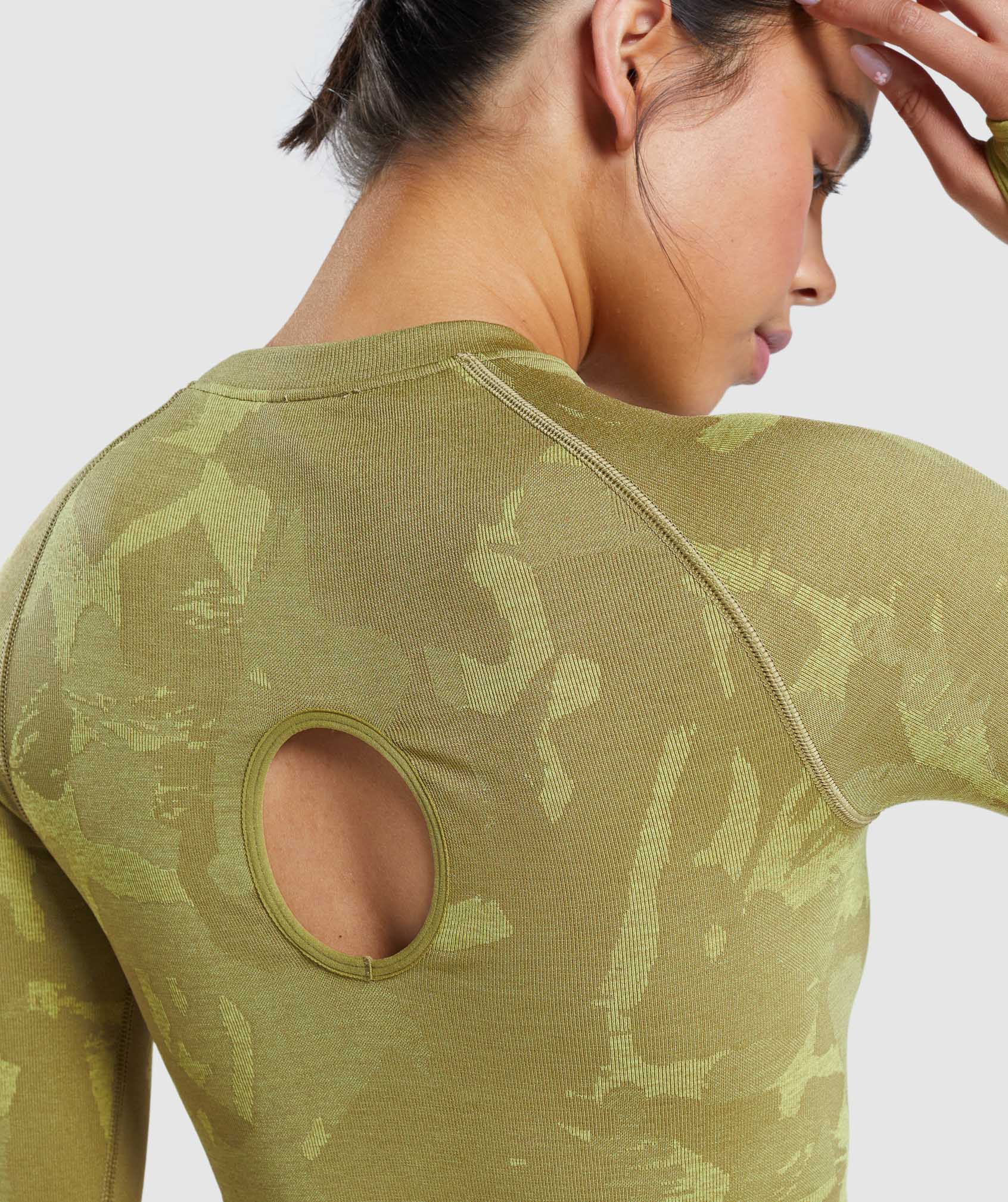 Gymshark Women's Camo Graphic Oversized T-Shirt, Teal Green, Medium :  : Fashion