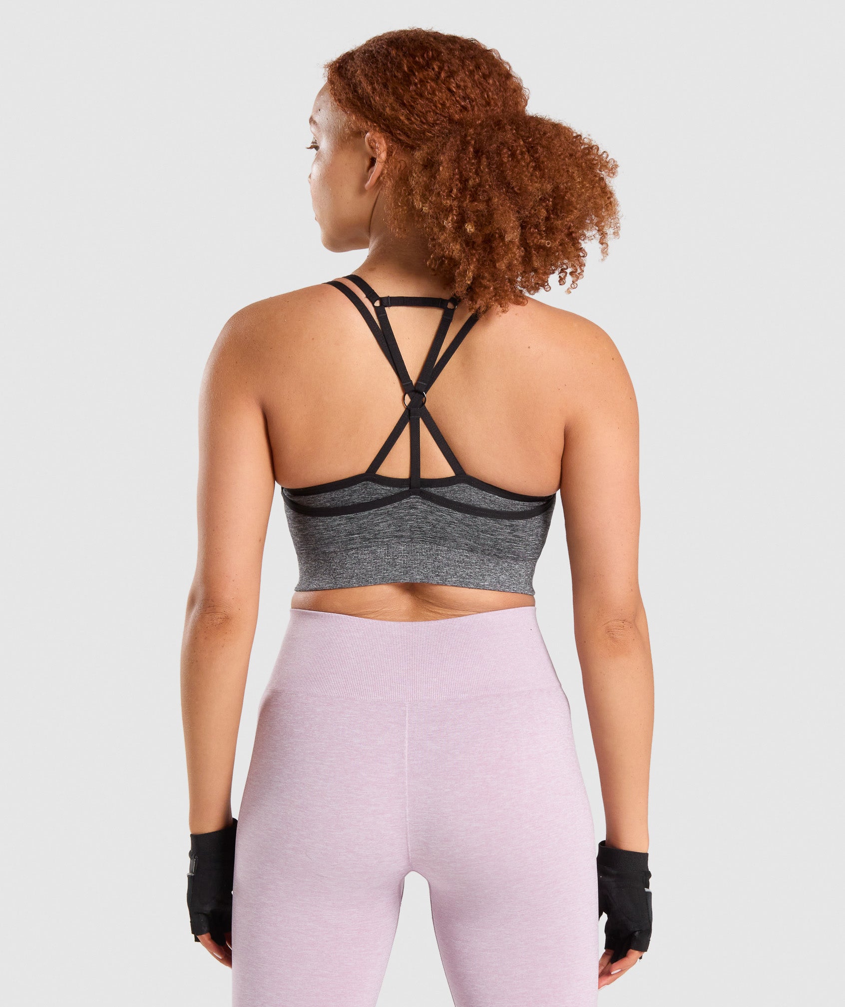 Gymshark Adapt Marl Sports Bra, Women's Fashion, Activewear on