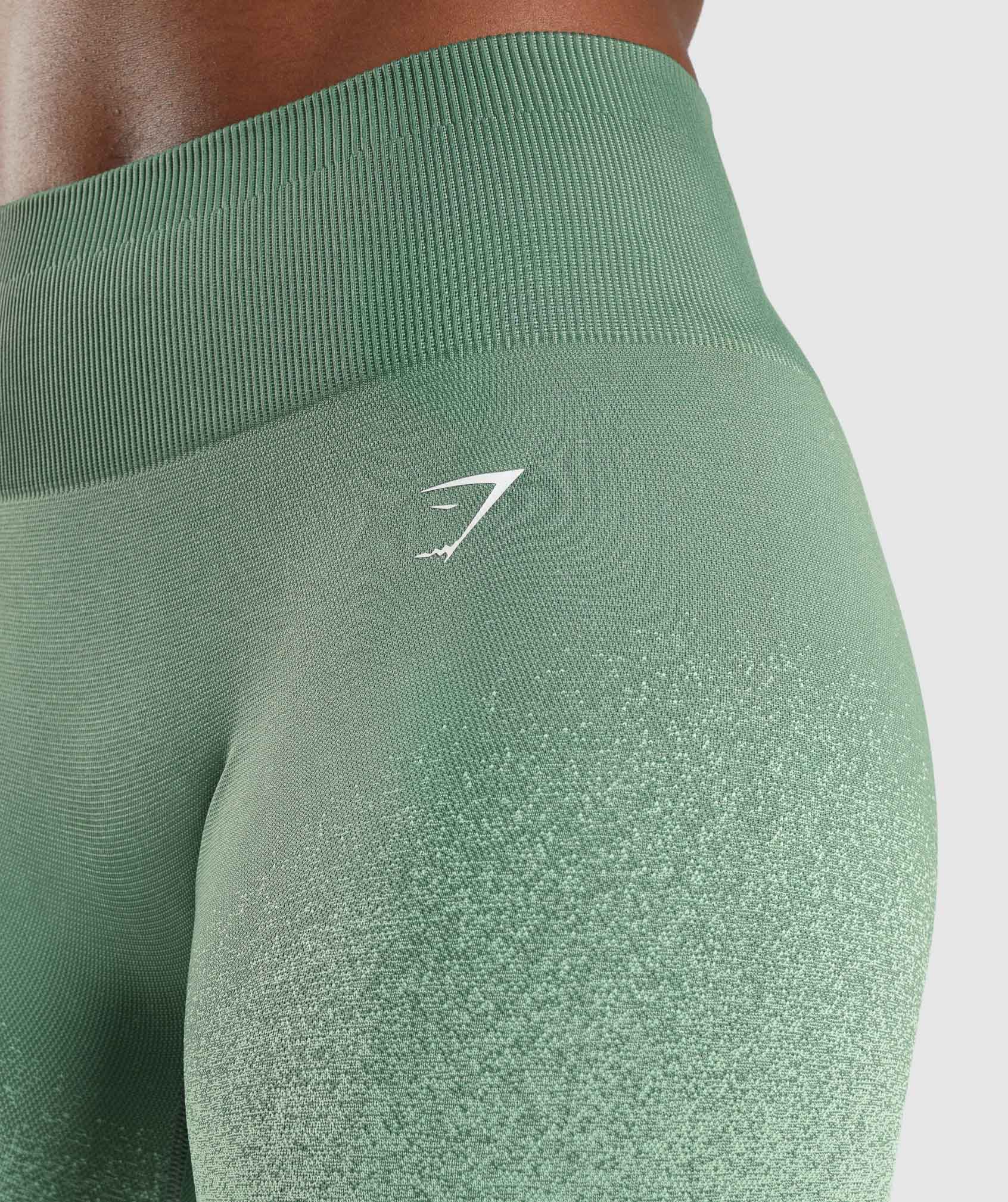 Gymshark Adapt Ombre Seamless Shorts, S