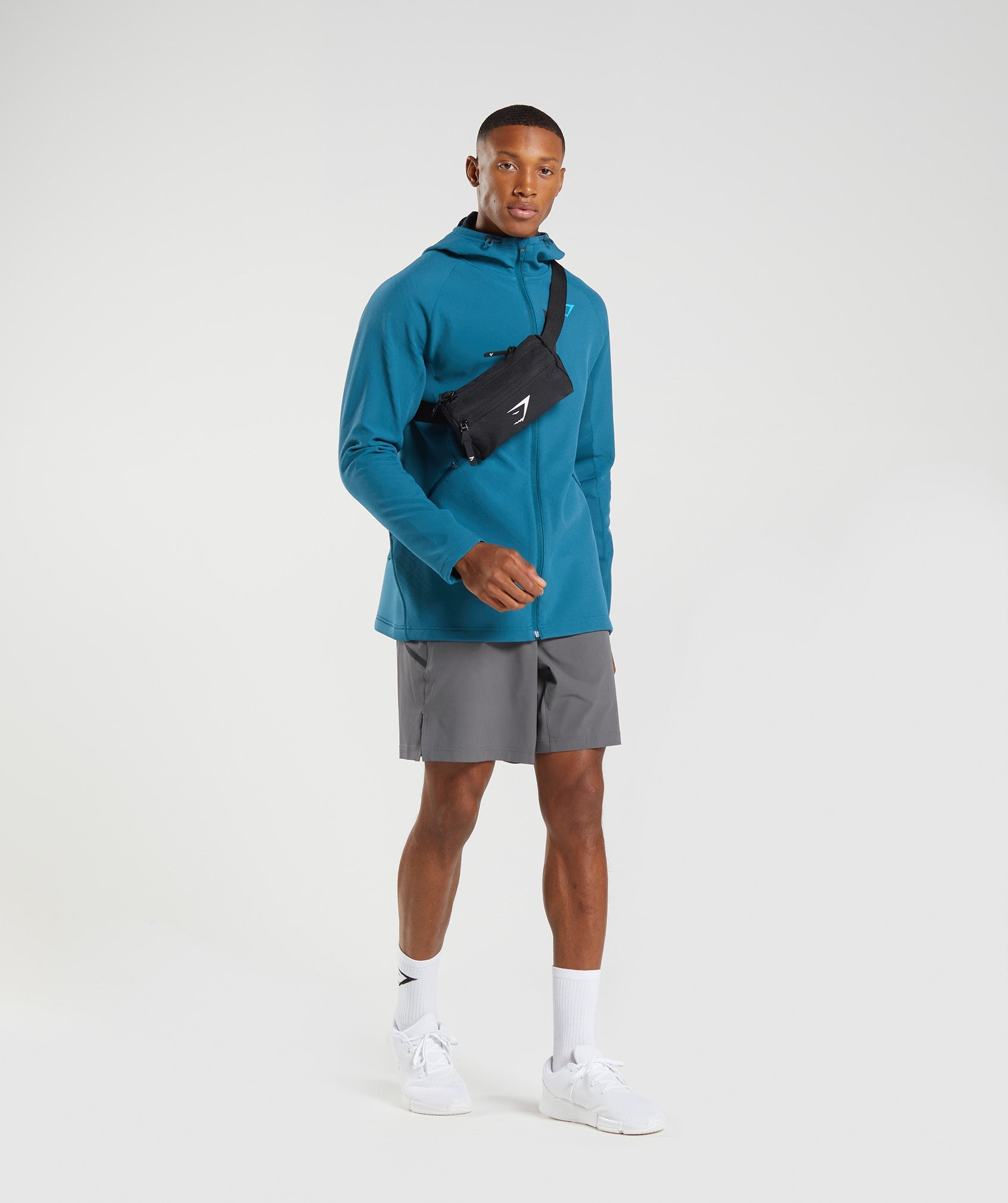 Apex Jacket in Atlantic Blue - view 4