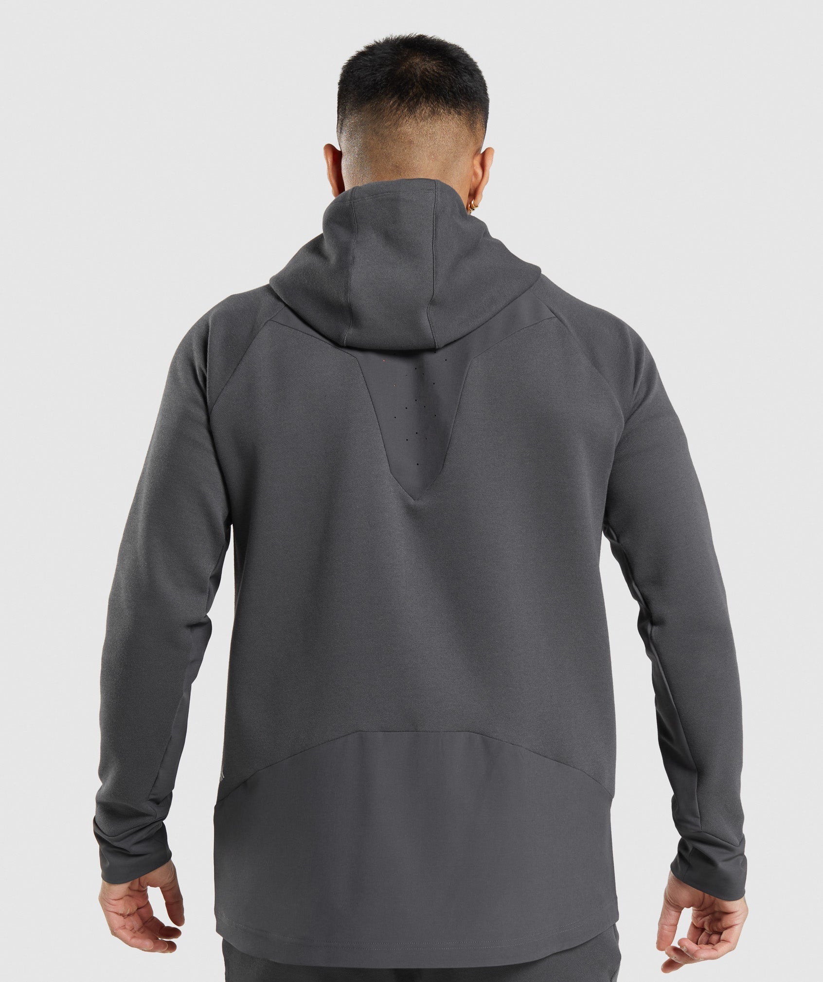 Apex Technical Jacket in Onyx Grey - view 3