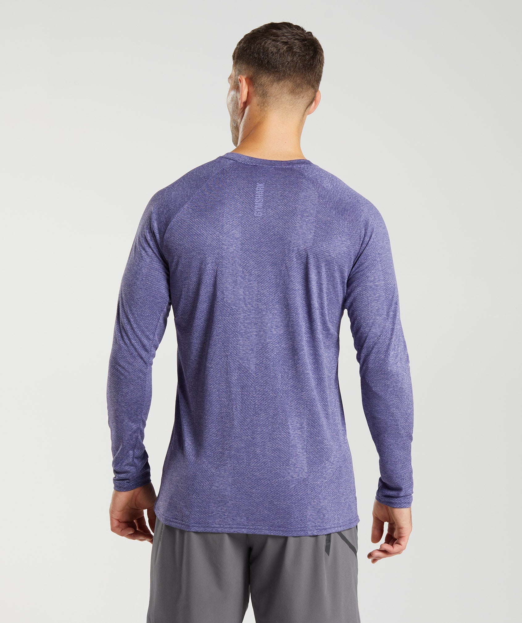 Apex Long Sleeve T-Shirt in Neptune Purple/Velvet Purple - view 2