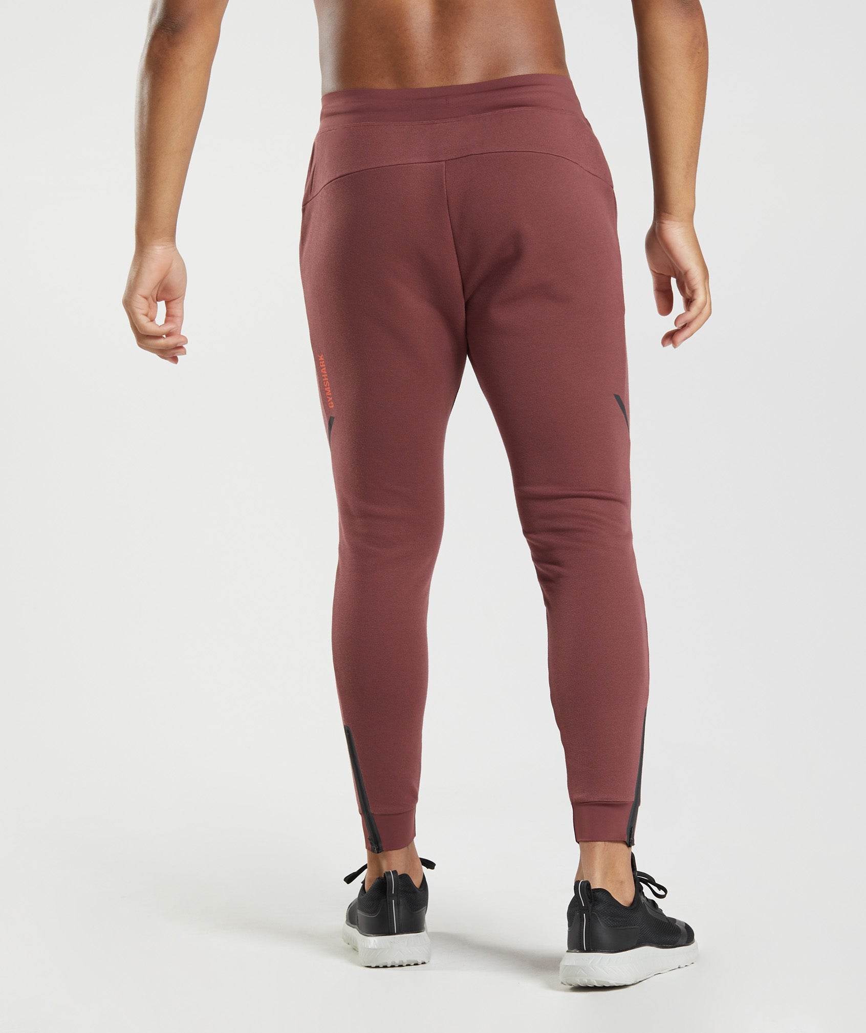 Apex Technical Joggers in Cherry Brown - view 2