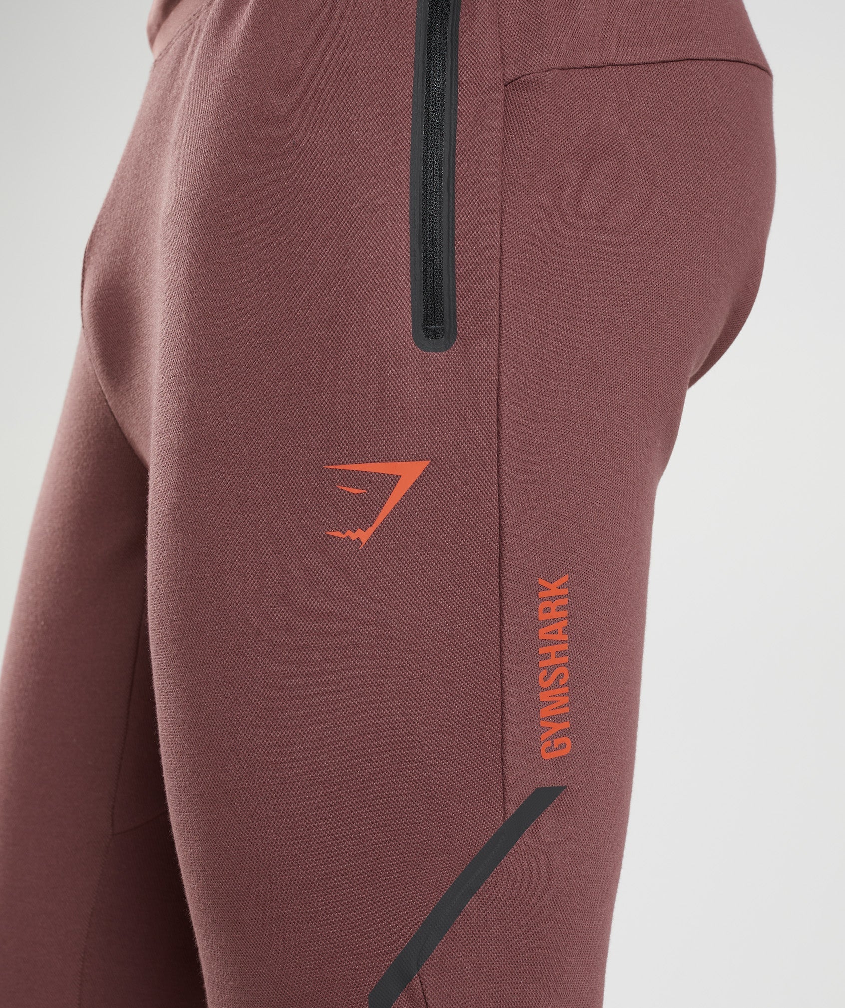 Apex Technical Joggers in Cherry Brown - view 5