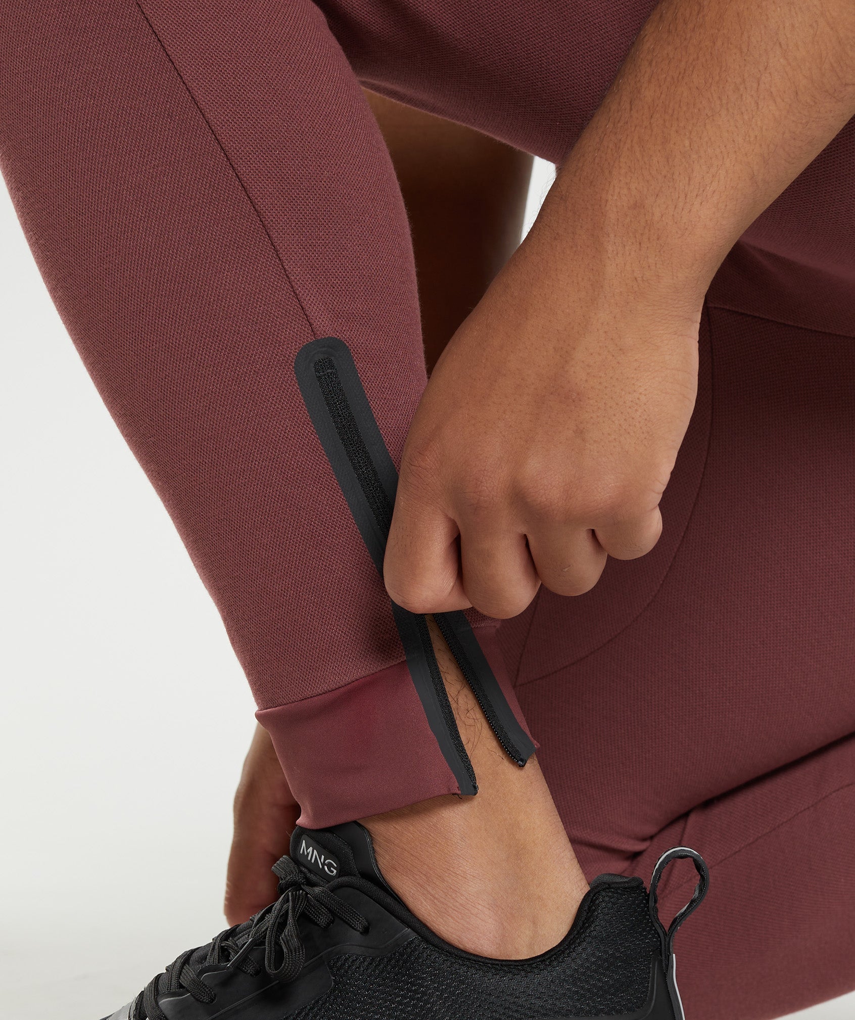 Apex Technical Joggers in Cherry Brown - view 6