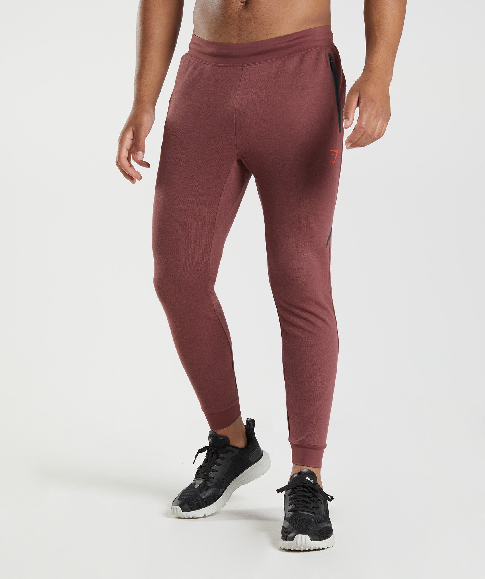 Apex Technical Joggers in Cherry Brown is out of stock