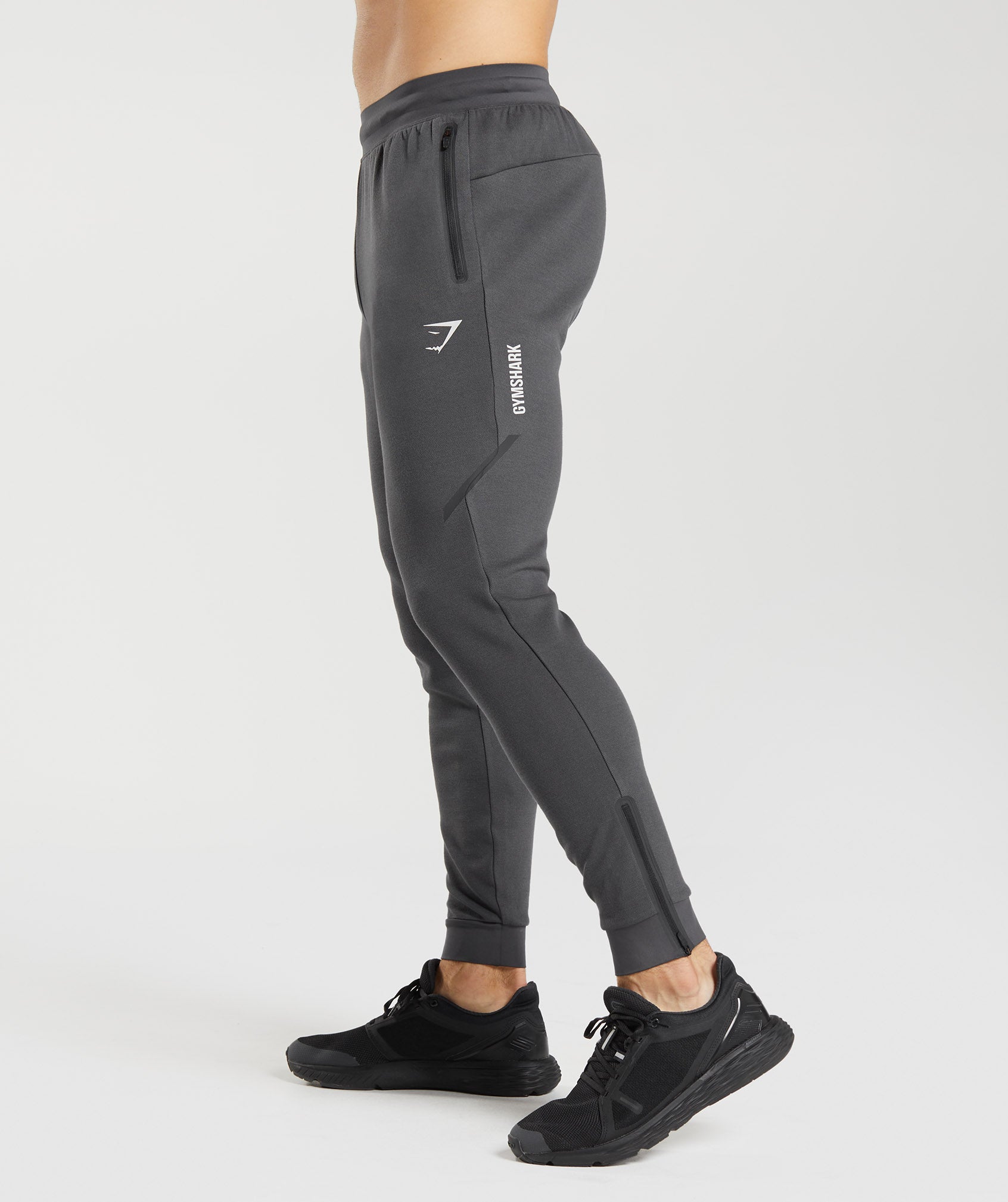 Apex Technical Joggers in Onyx Grey - view 3
