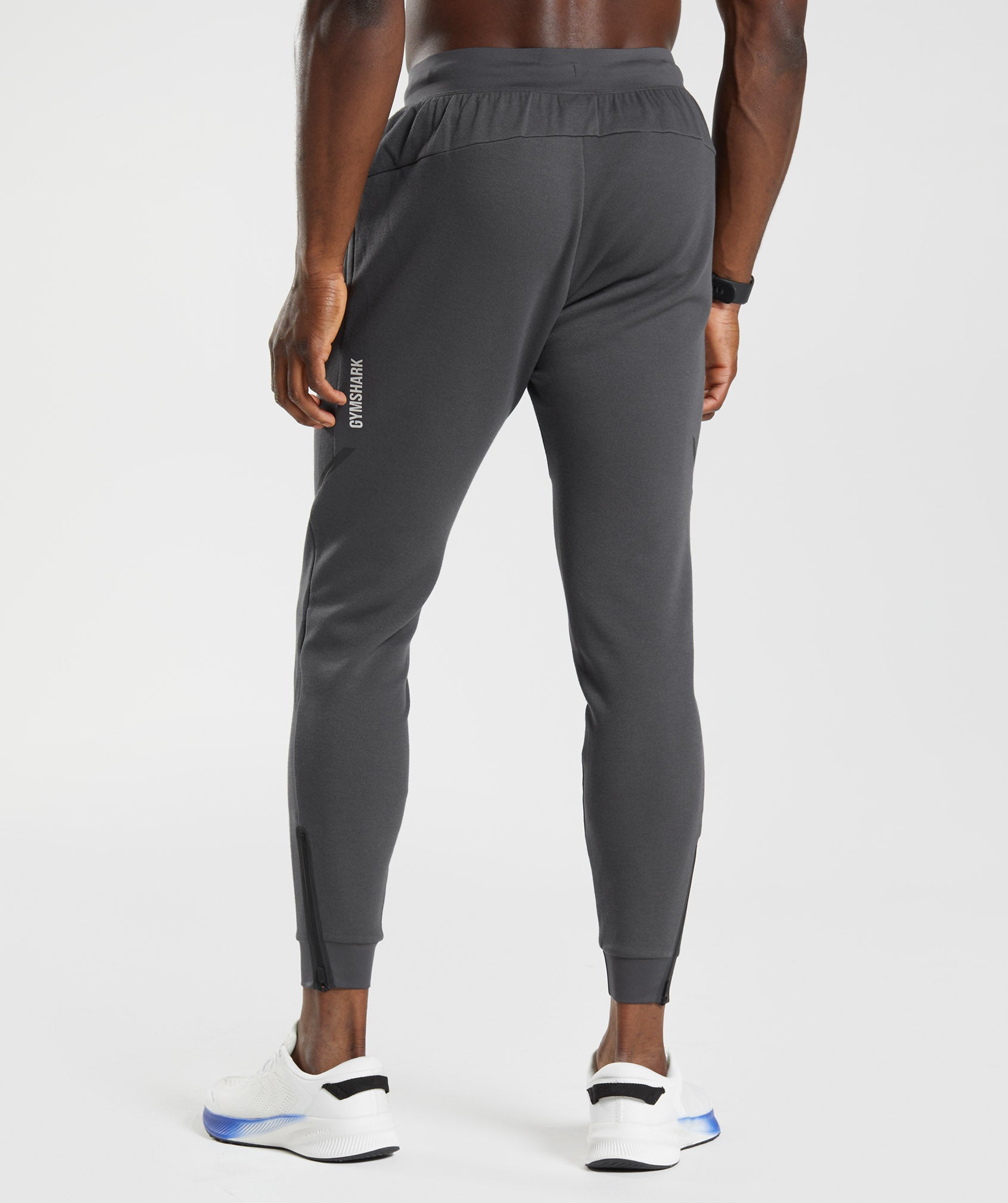Apex Technical Joggers in Silhouette Grey - view 2