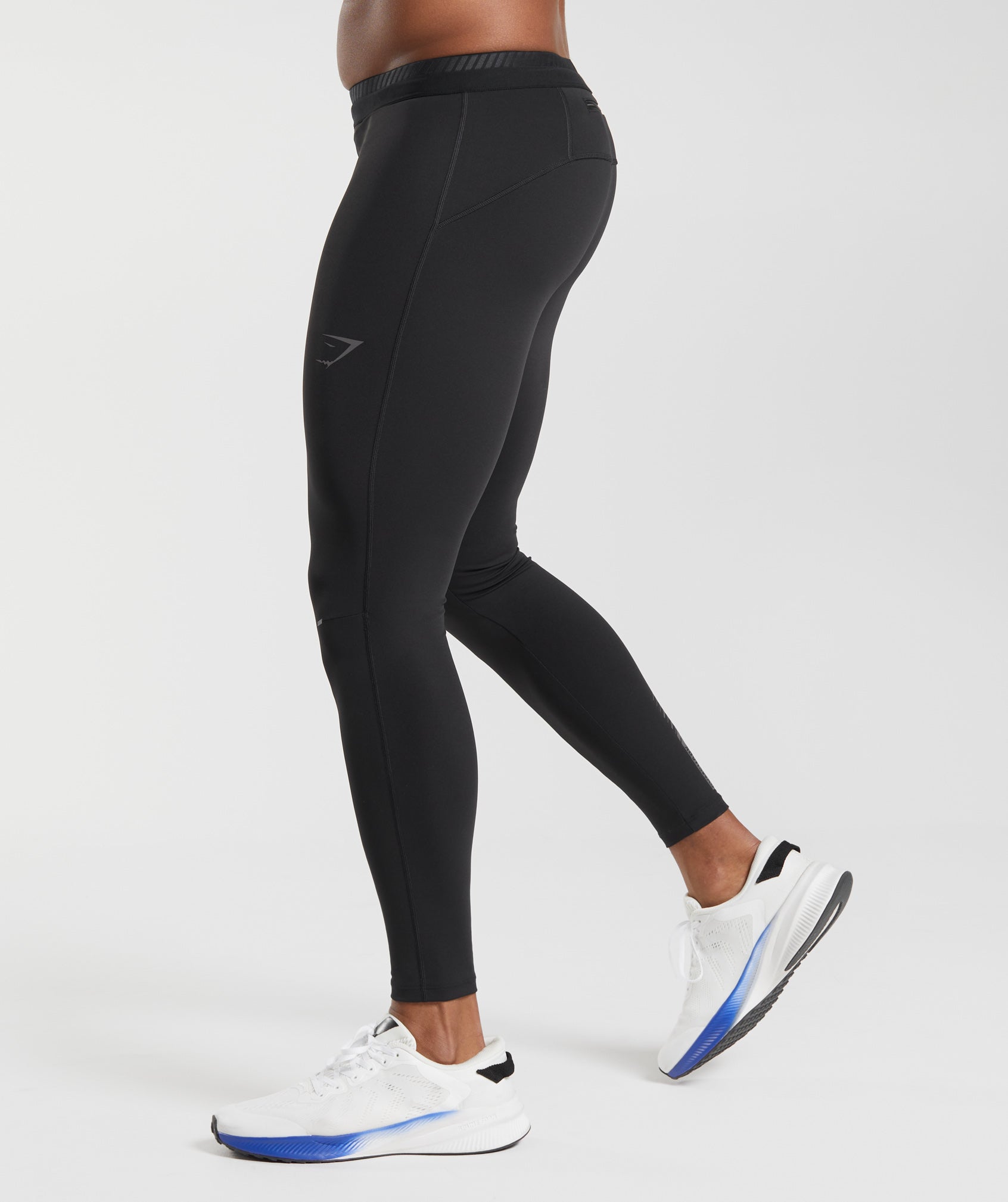 Gymshark Apex Seamless High Rise Leggings - Black/Yellow – Client