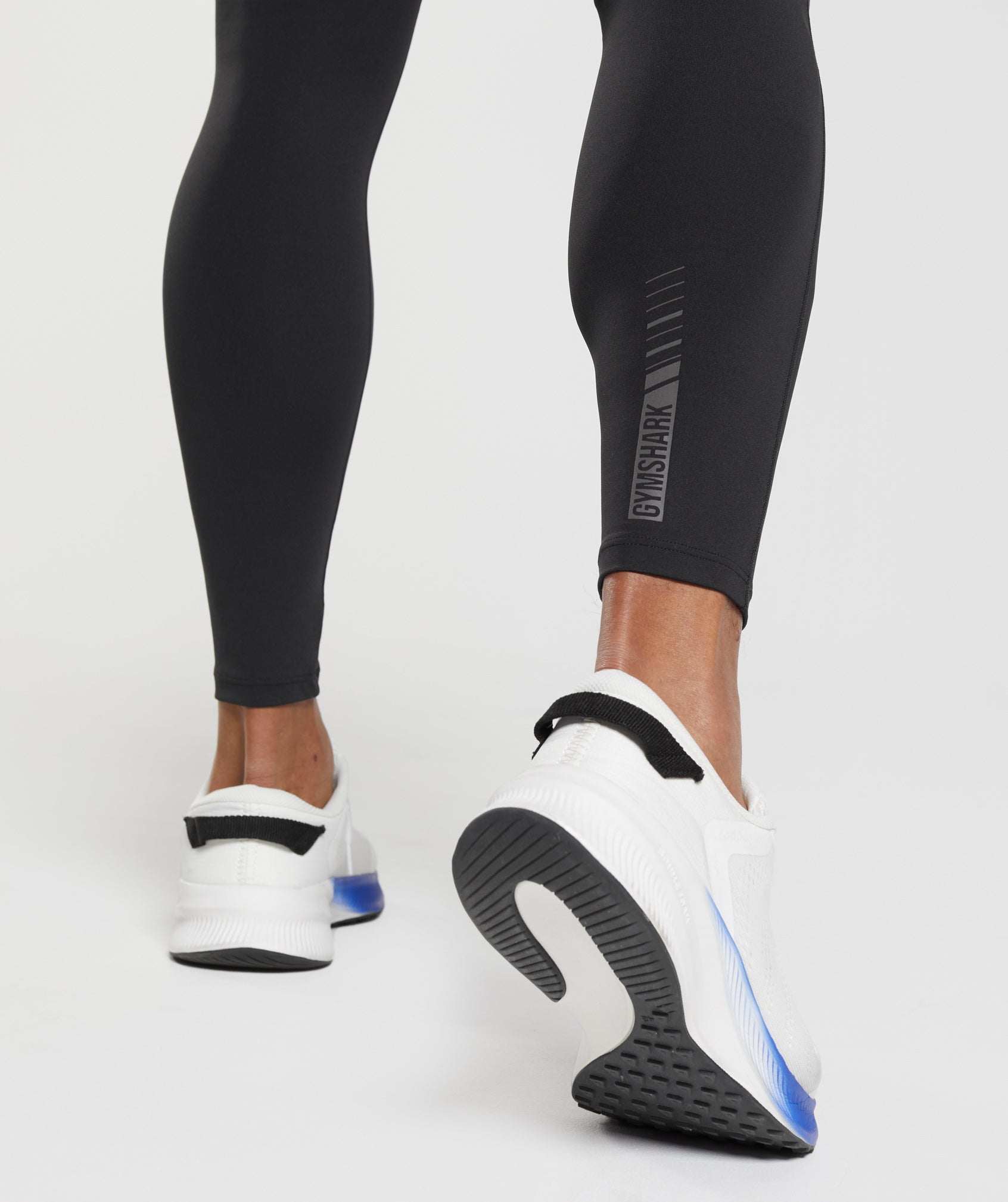 Gymshark Apex Run 1/2 Tights - Black