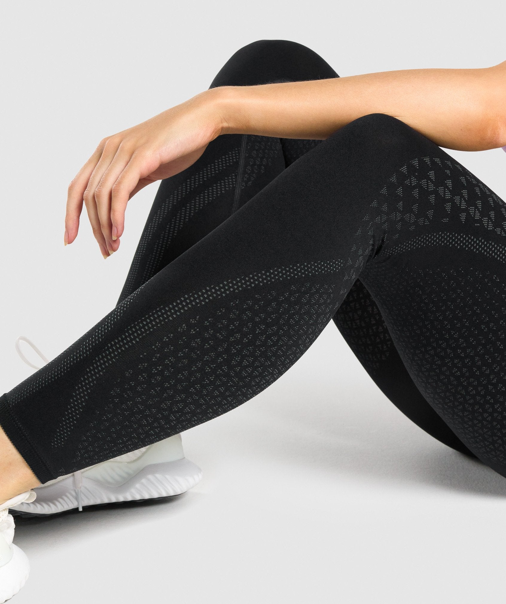 Gymshark Apex Run Tights - Black