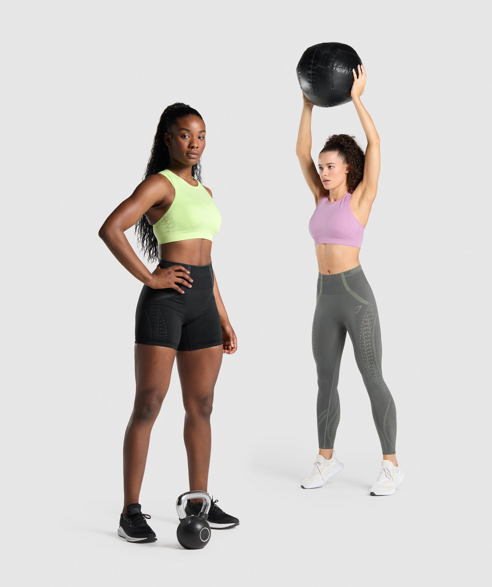 Gymshark Recess Sports Bra - Light Green Size XS - Depop