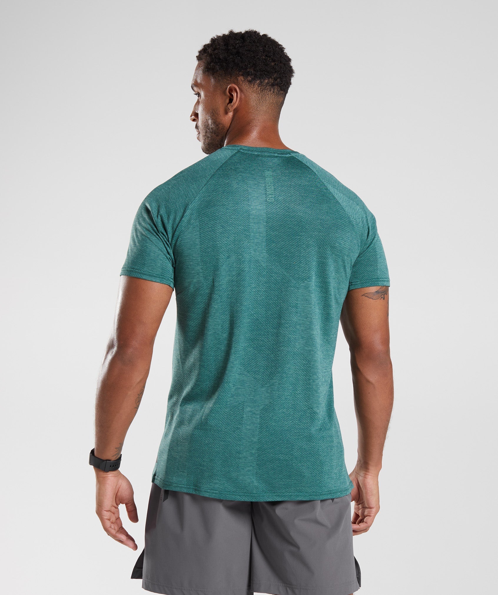 Gymshark Apex Seamless T-Shirt - Firefly Green/White – Client 446 100K  products