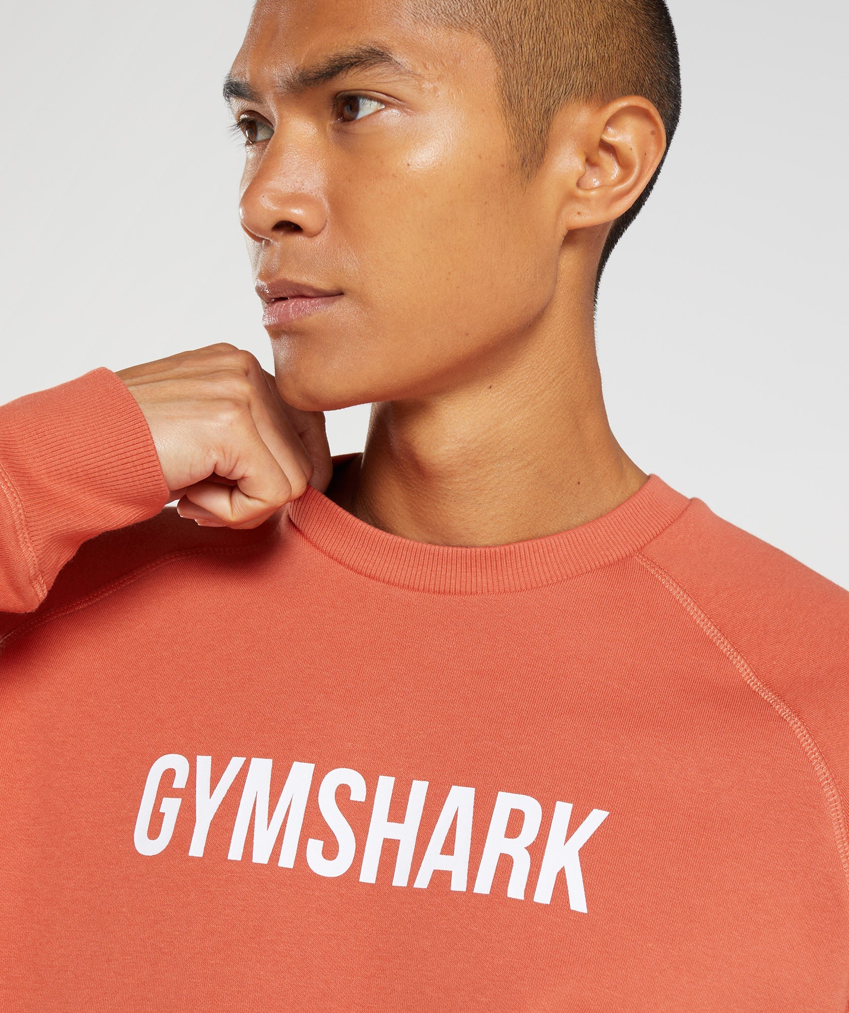 Gymshark Apollo T-Shirt - Storm Red
