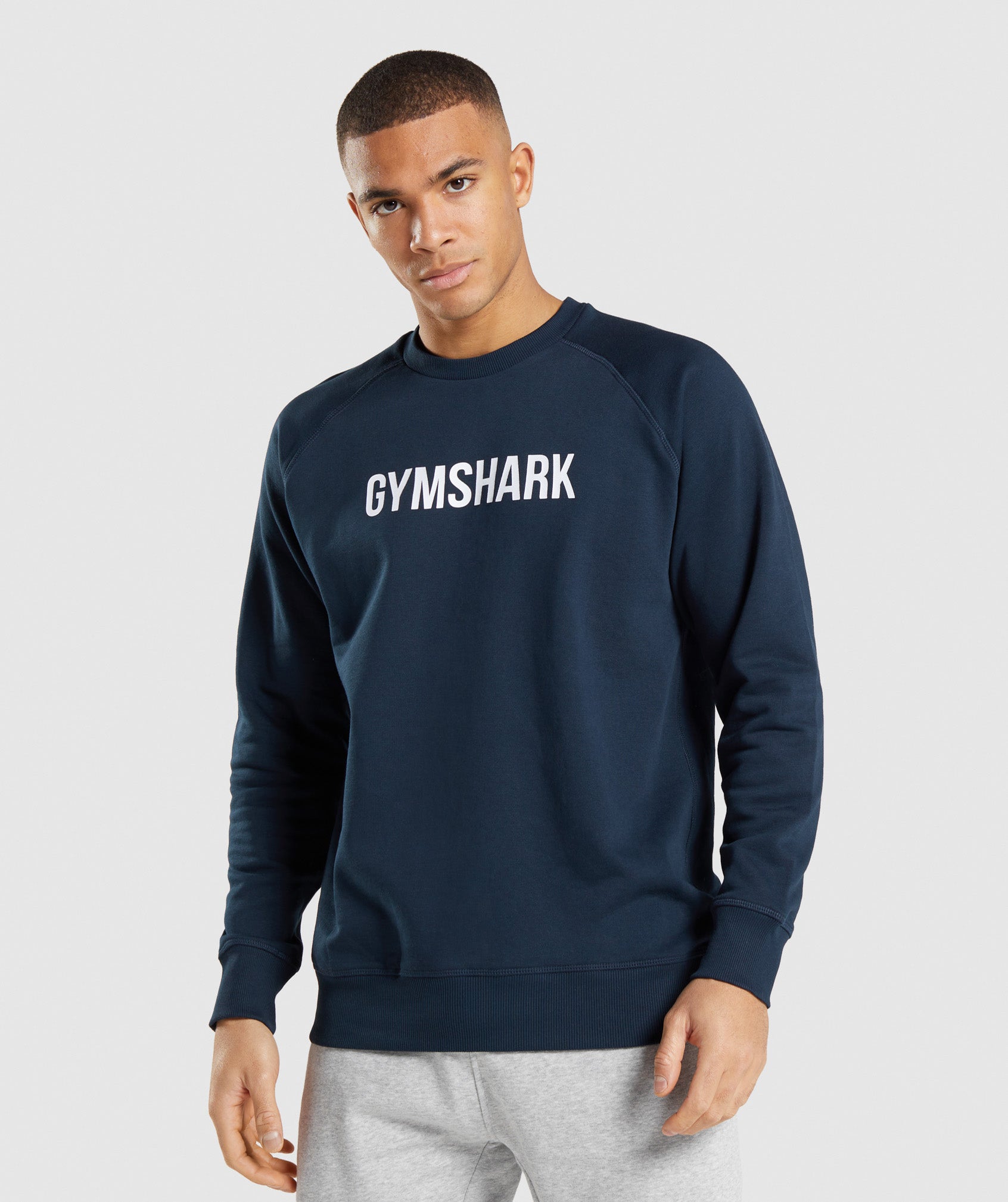 Gymshark Apollo Crew - Navy