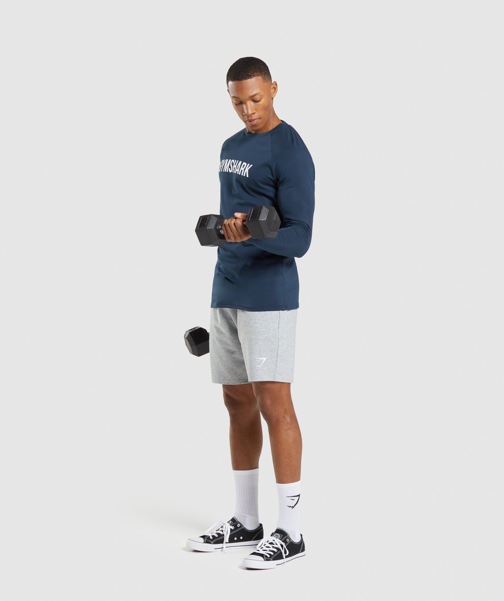 Gymshark Apollo T-Shirt - Navy