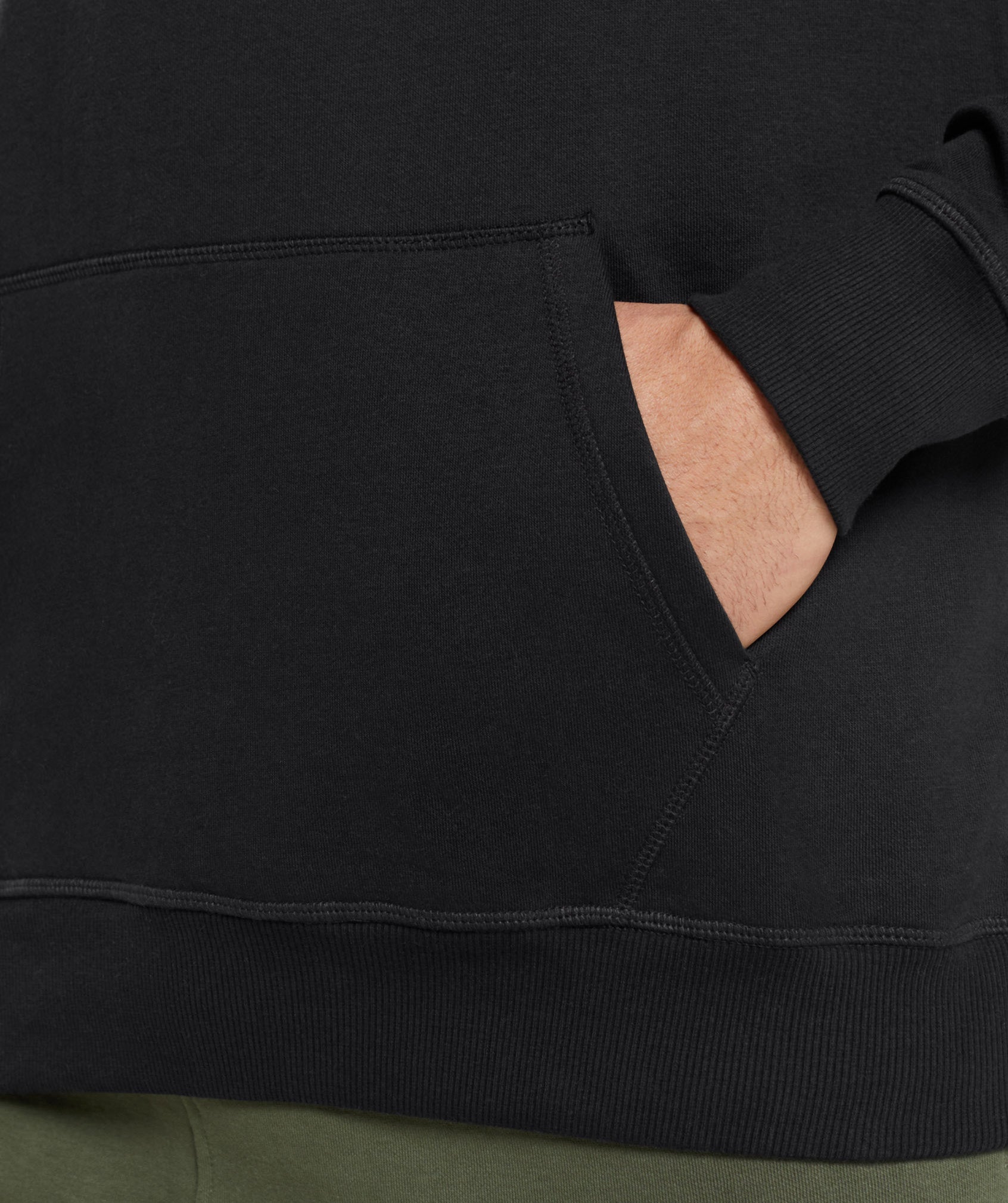 Apollo Hoodie in Black - view 6