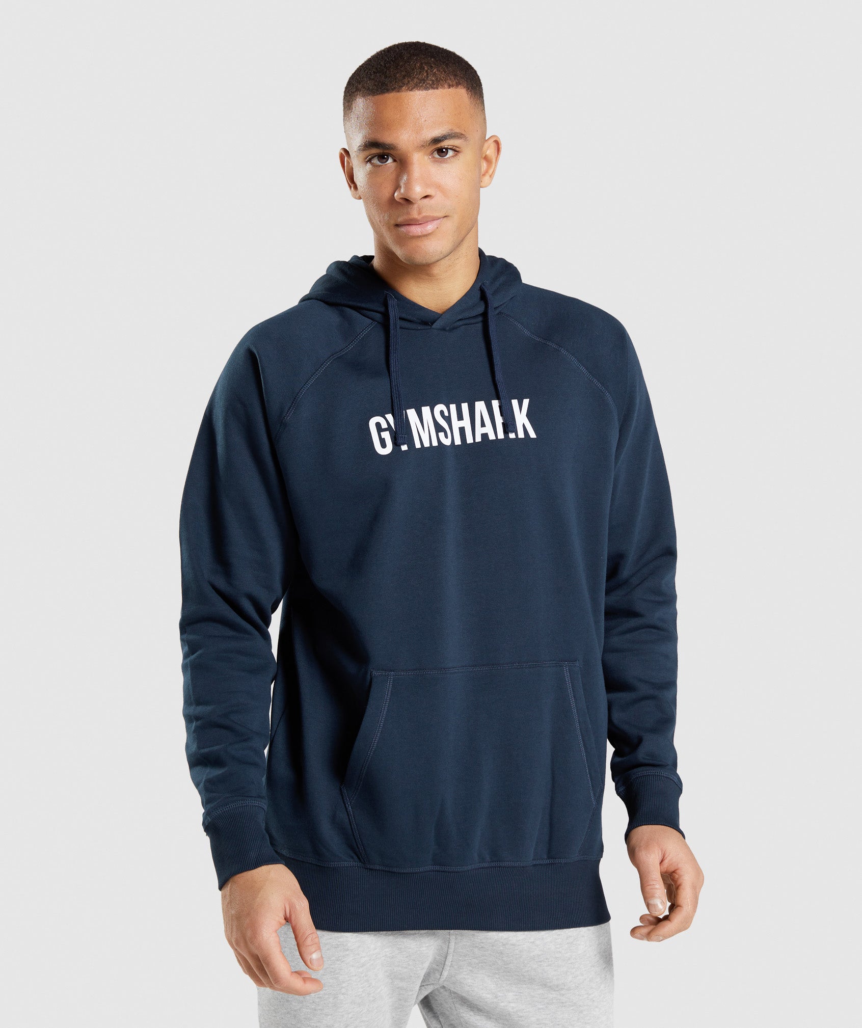 Apollo Hoodie in Navy - view 1