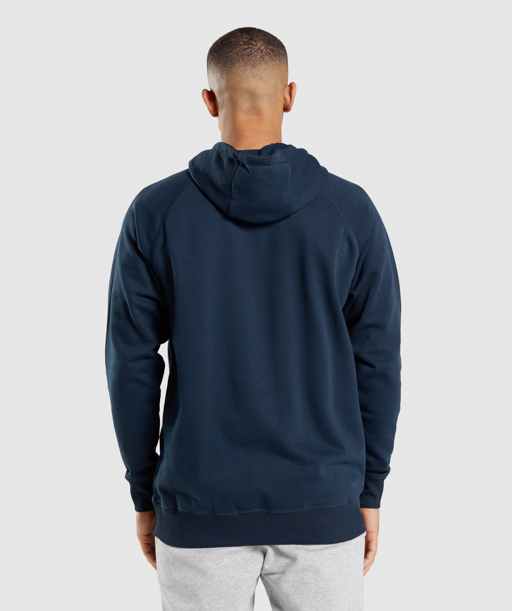 Apollo Hoodie in Navy - view 3