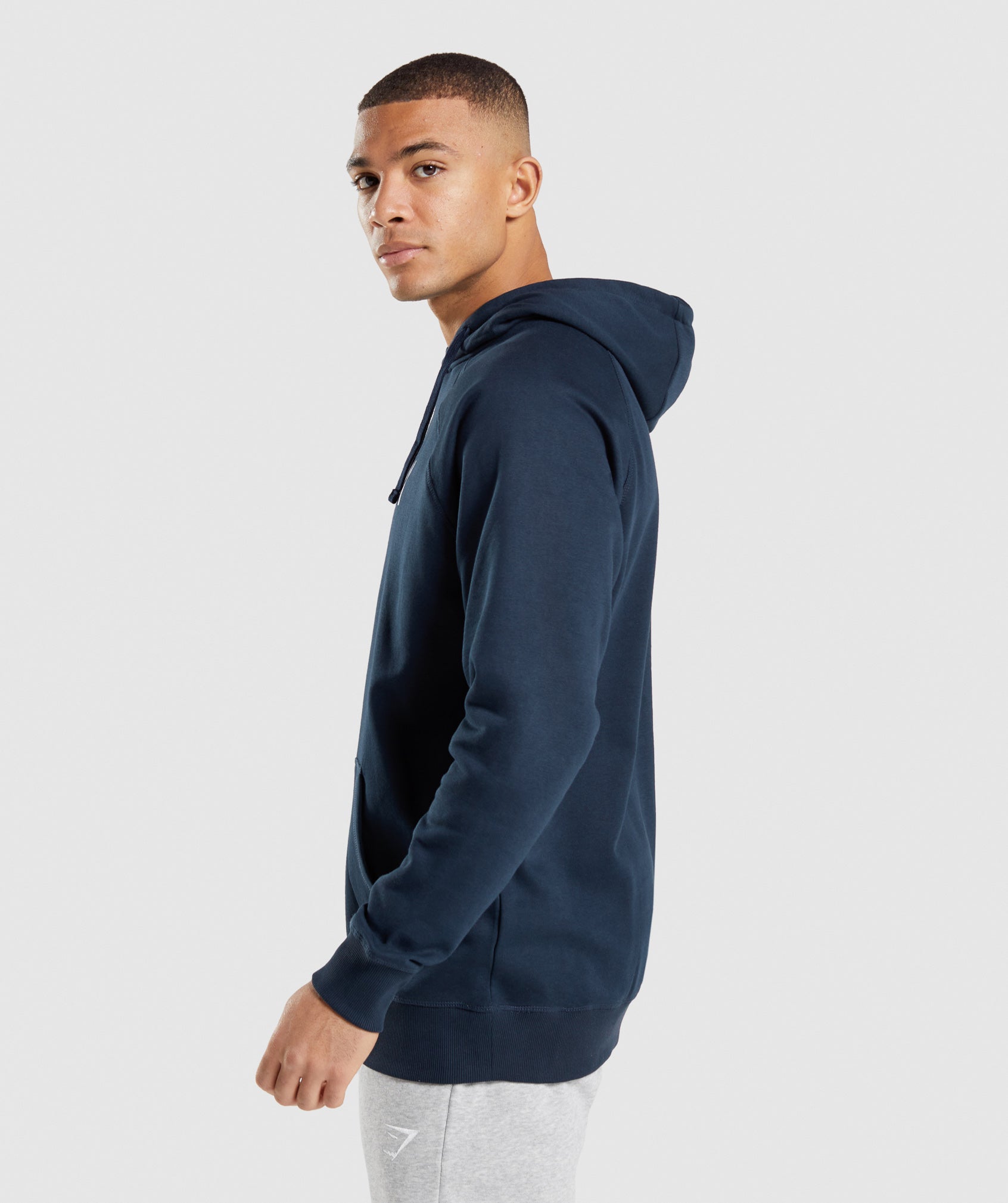Apollo Hoodie in Navy - view 4