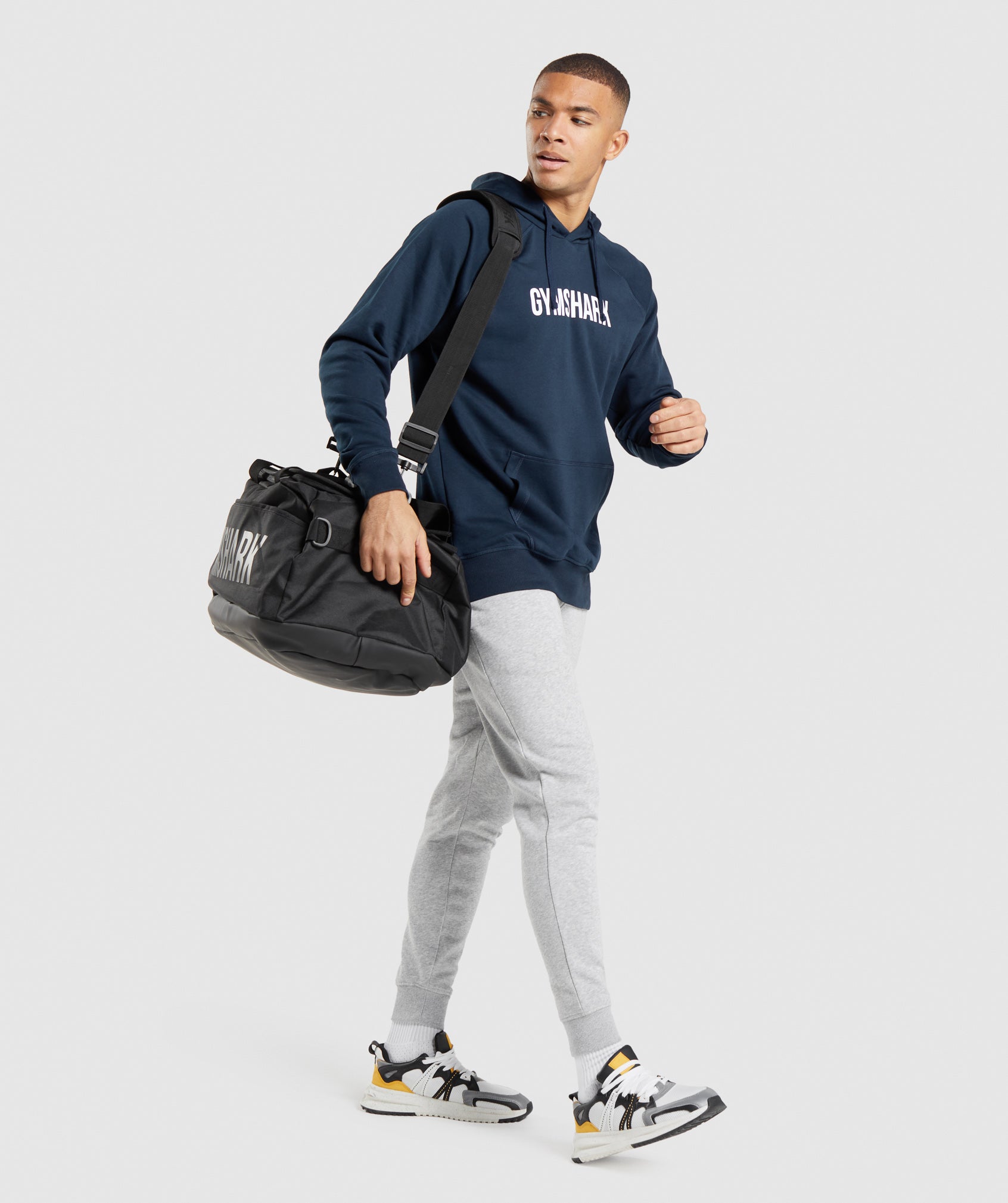 Apollo Hoodie in Navy - view 5