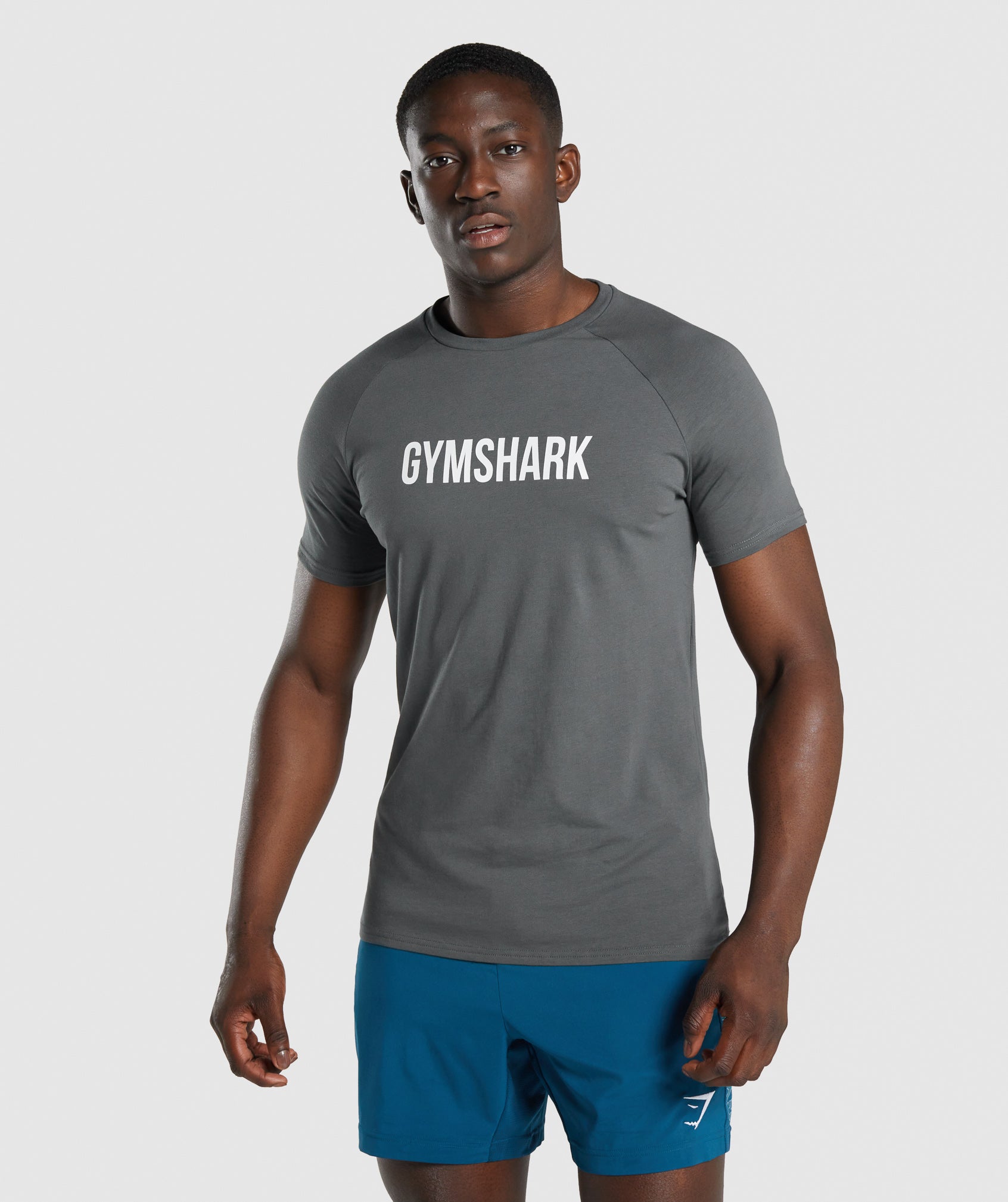 Gymshark Built Graphic Joggers - Washed Burgundy