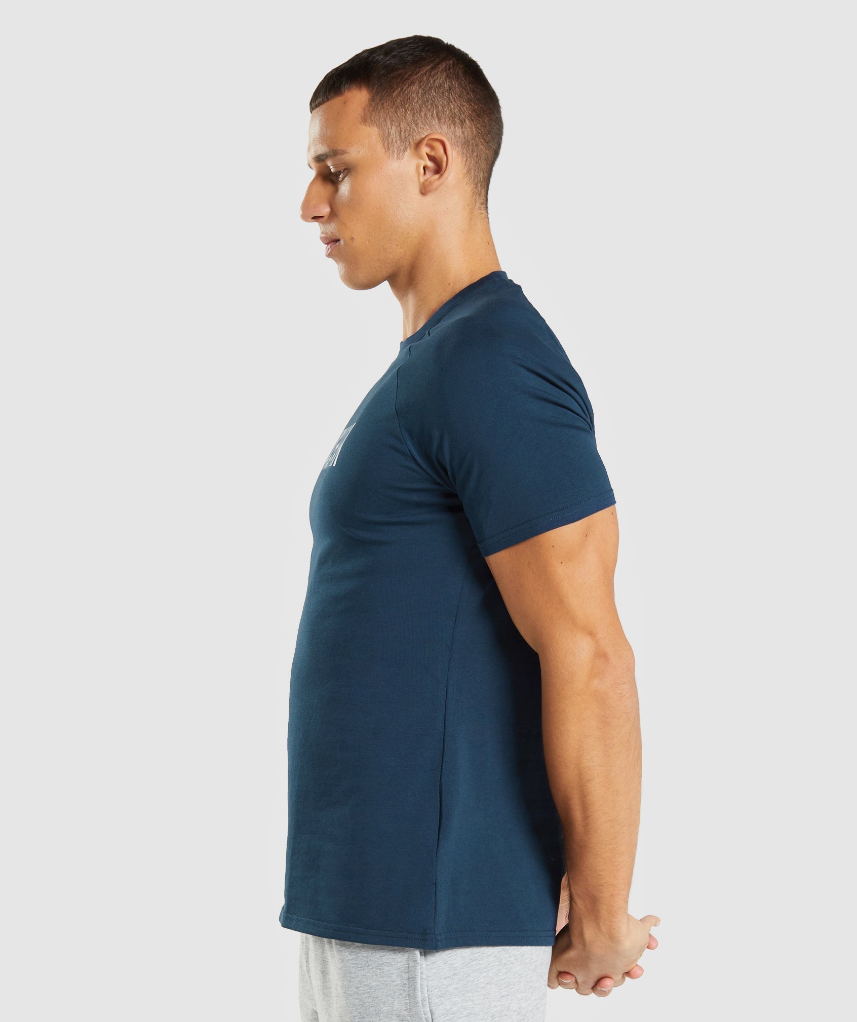 Gymshark Apollo T-Shirt - Navy