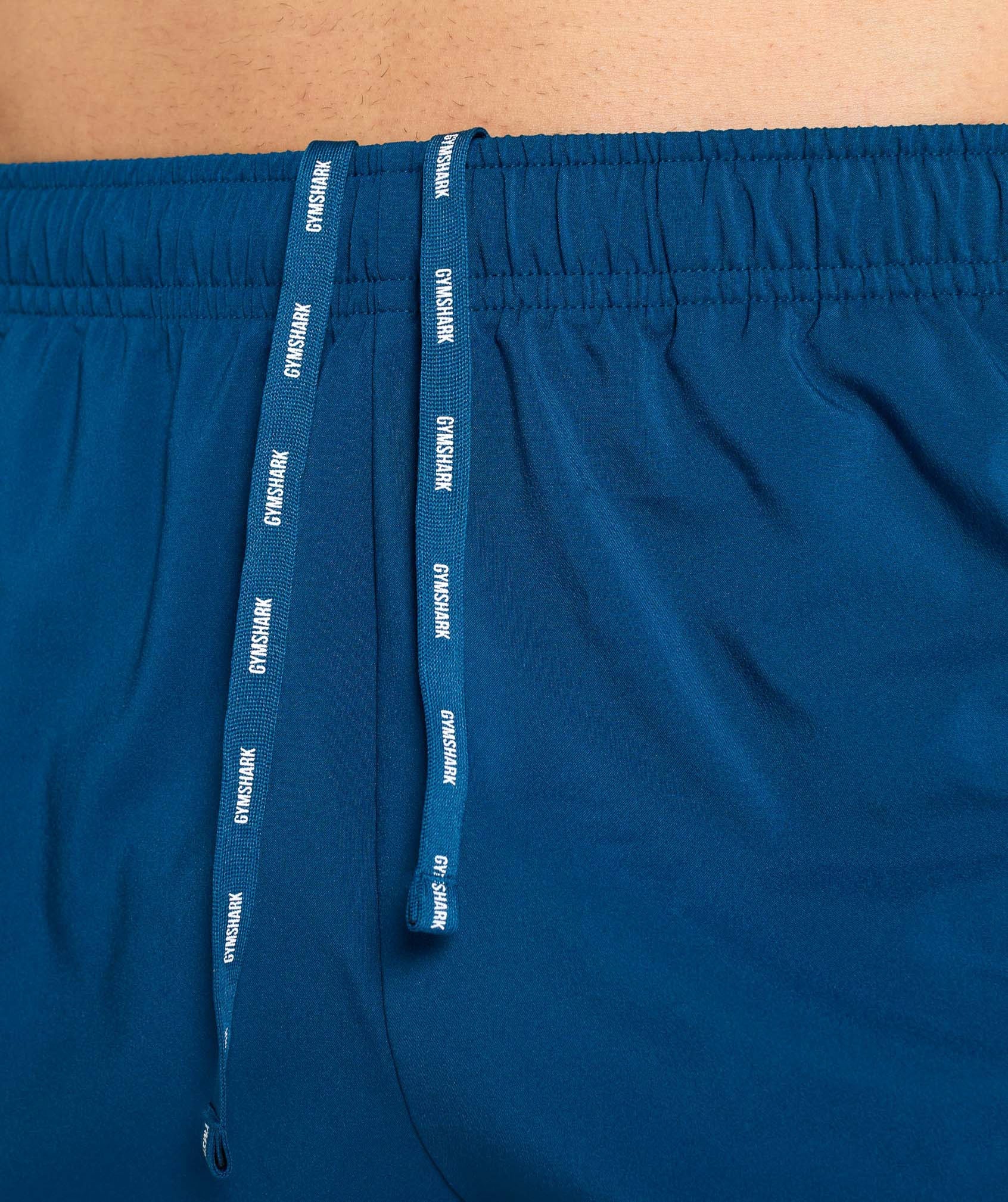 Arrival 5" Shorts in Petrol Blue - view 7