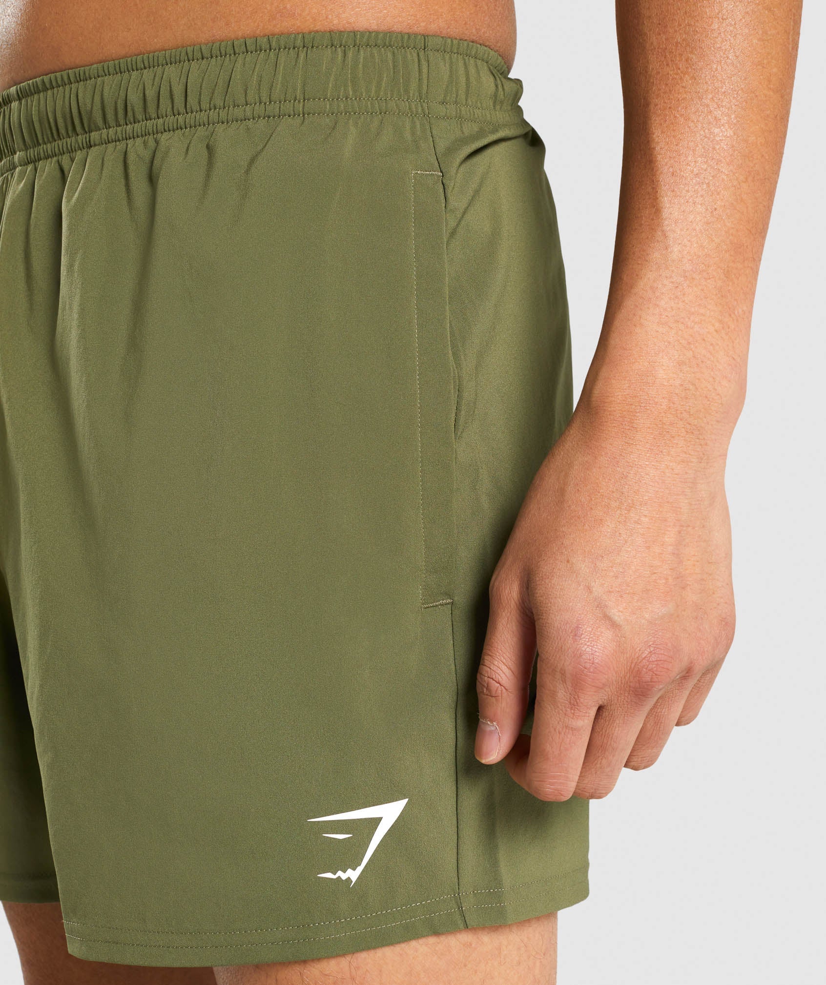Arrival 5" Shorts in Dark Green - view 5