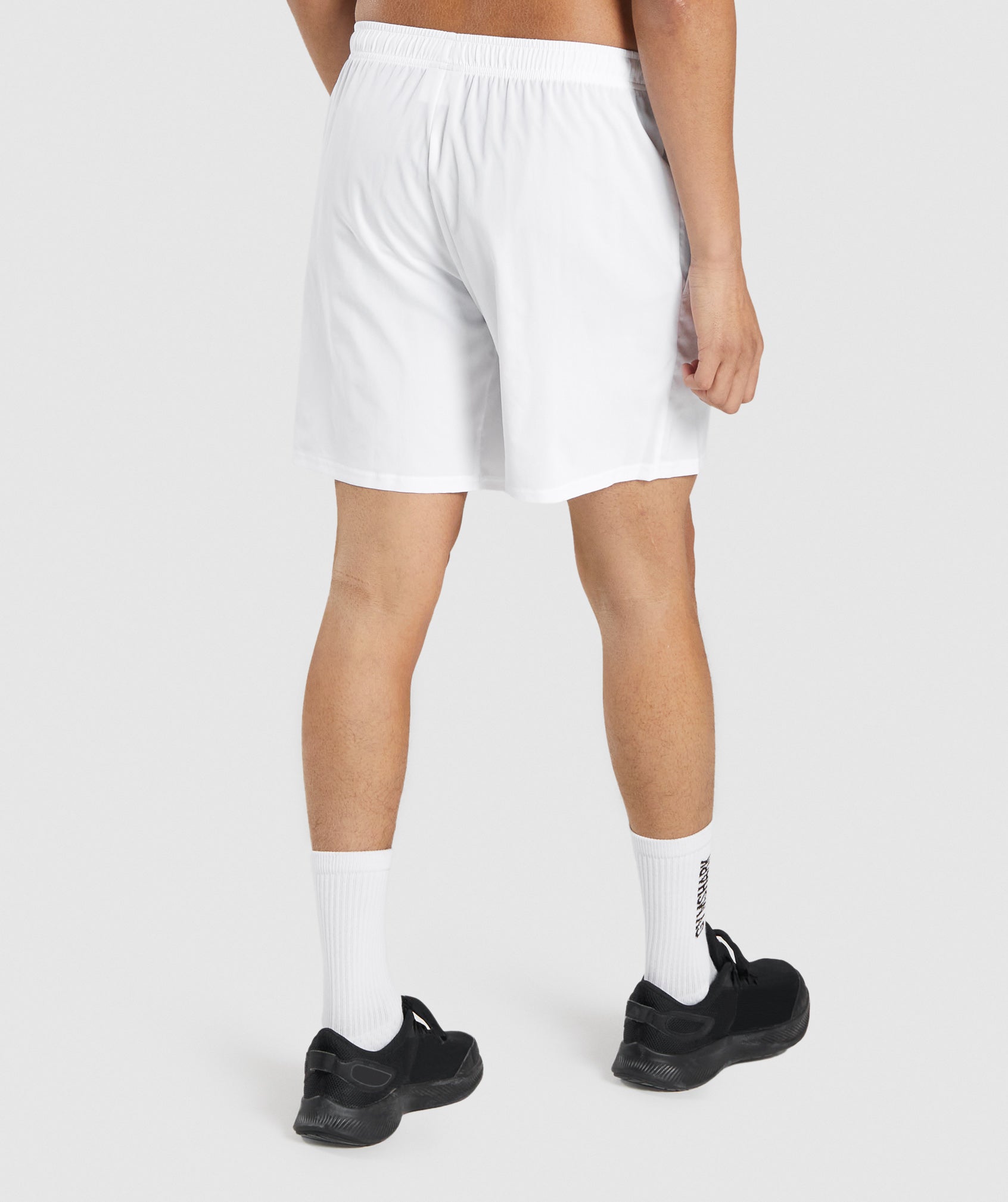 Gymshark Training Sweat Shorts - White