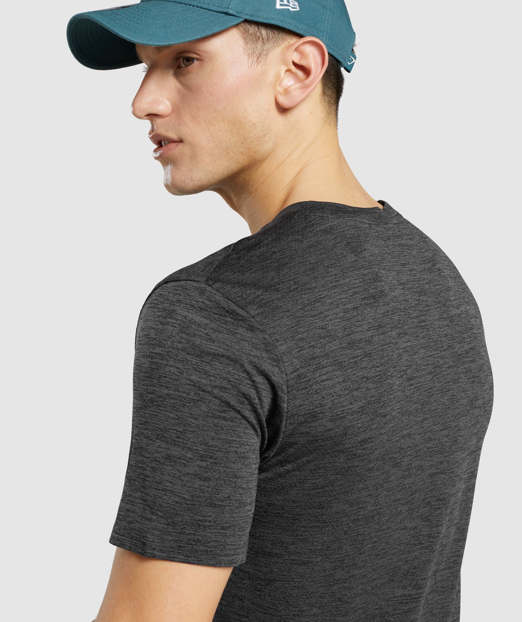 Arrival Marl T-Shirt in Black - view 7