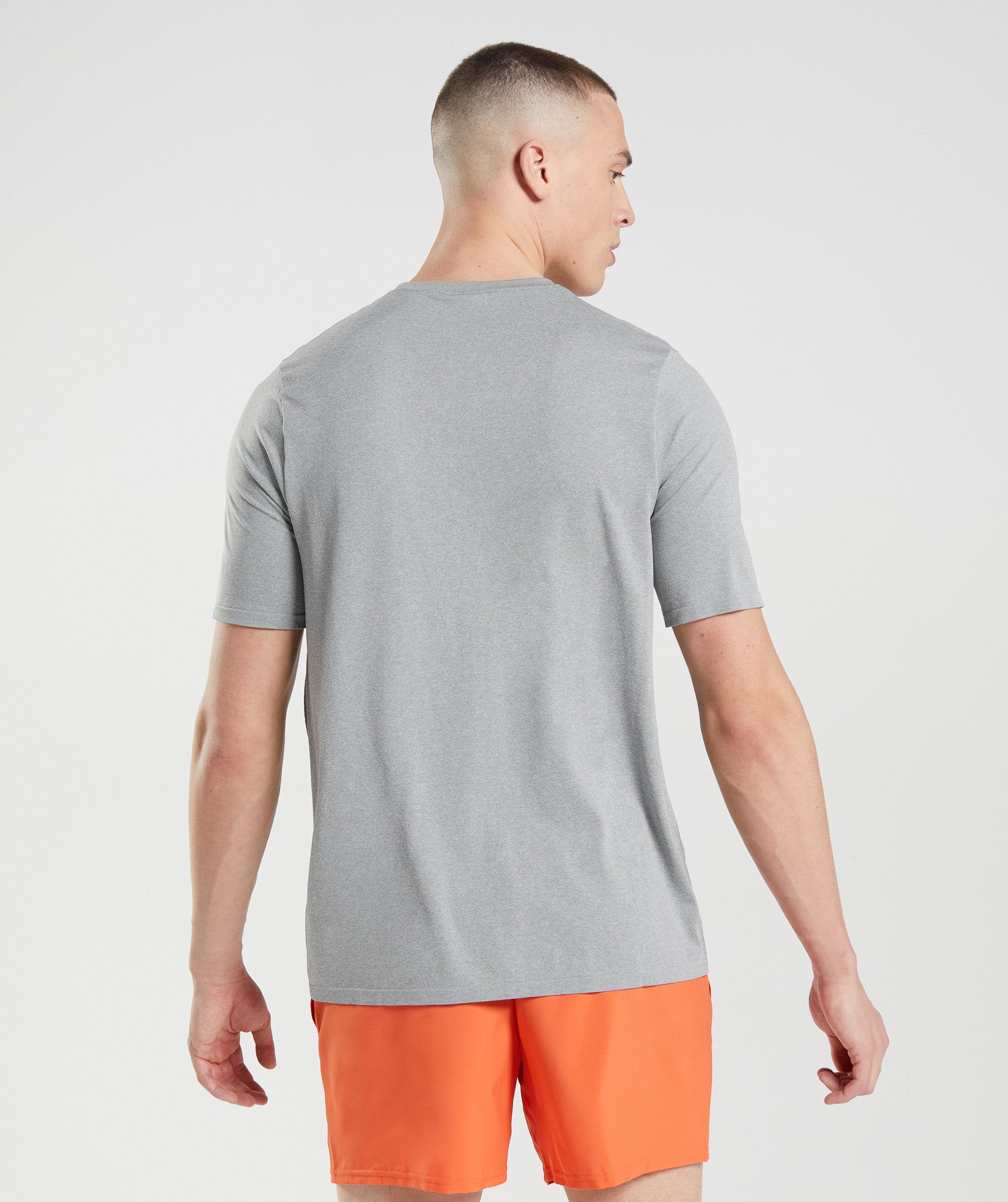 Arrival Seamless T-Shirt in Grey - view 2