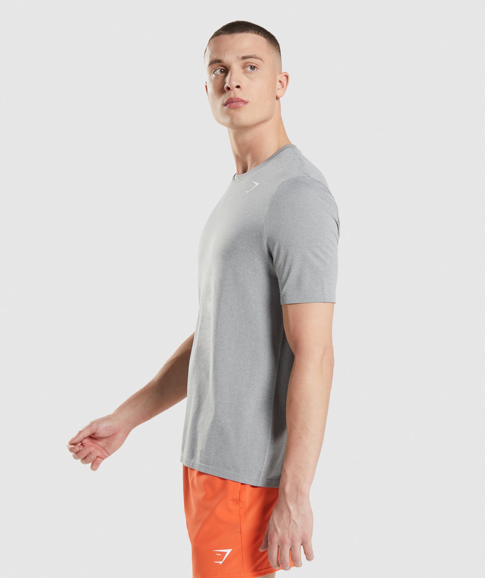 Arrival Seamless T-Shirt in Grey - view 3