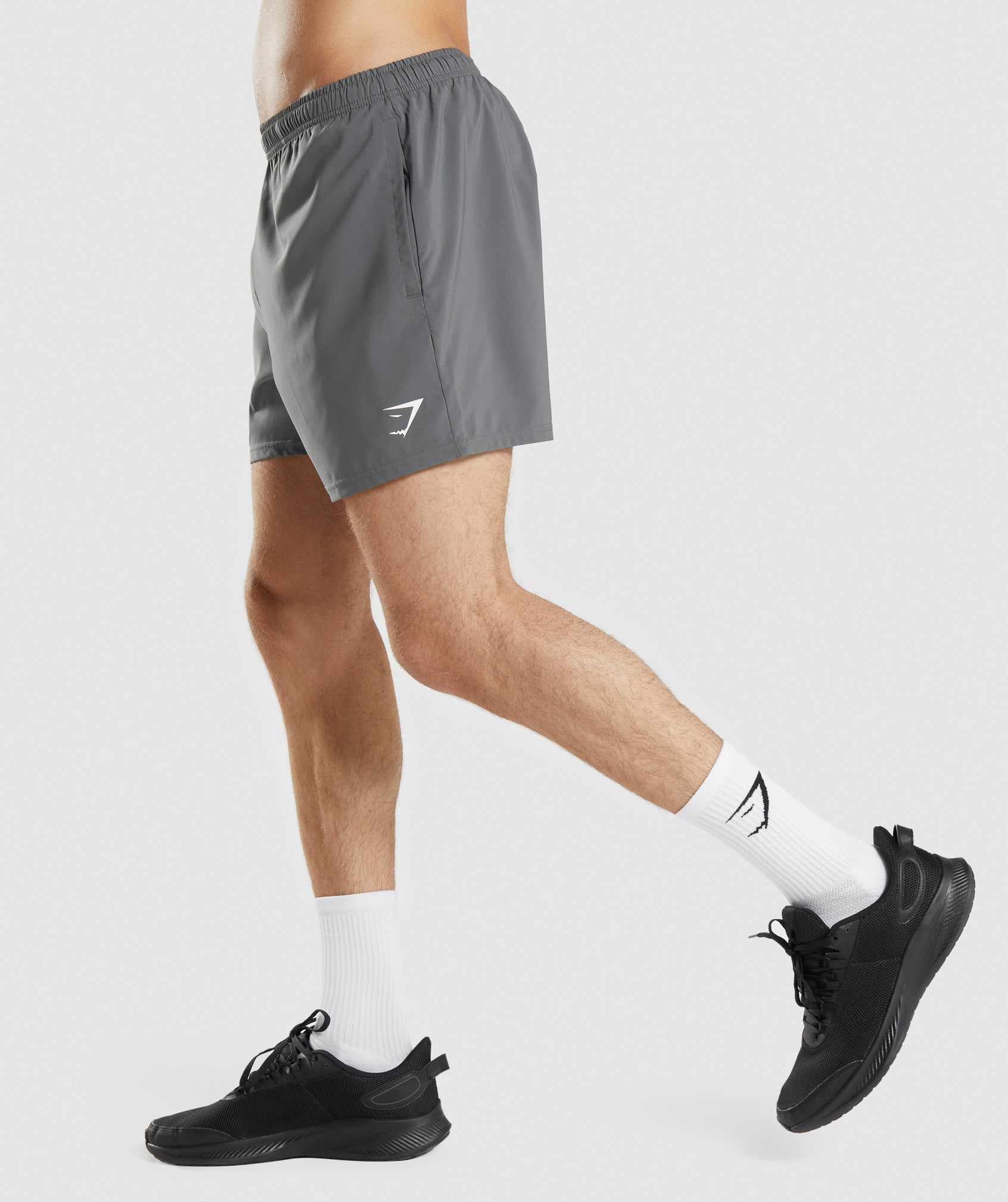 Gymshark Arrival Shorts - Charcoal Grey