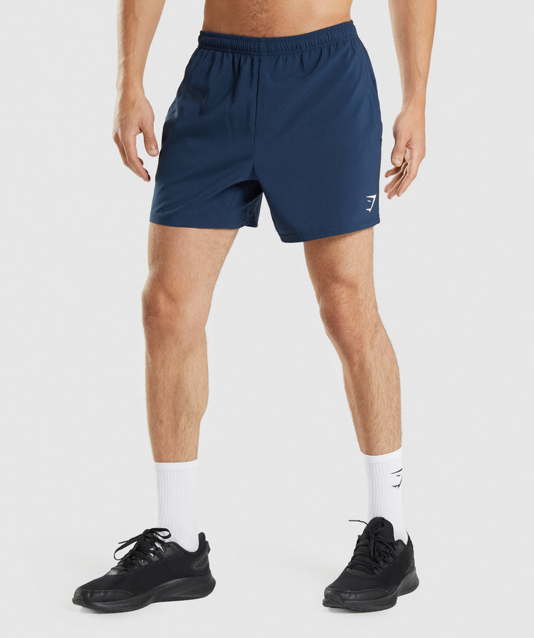 Gymshark 5" Shorts - Navy | Gymshark