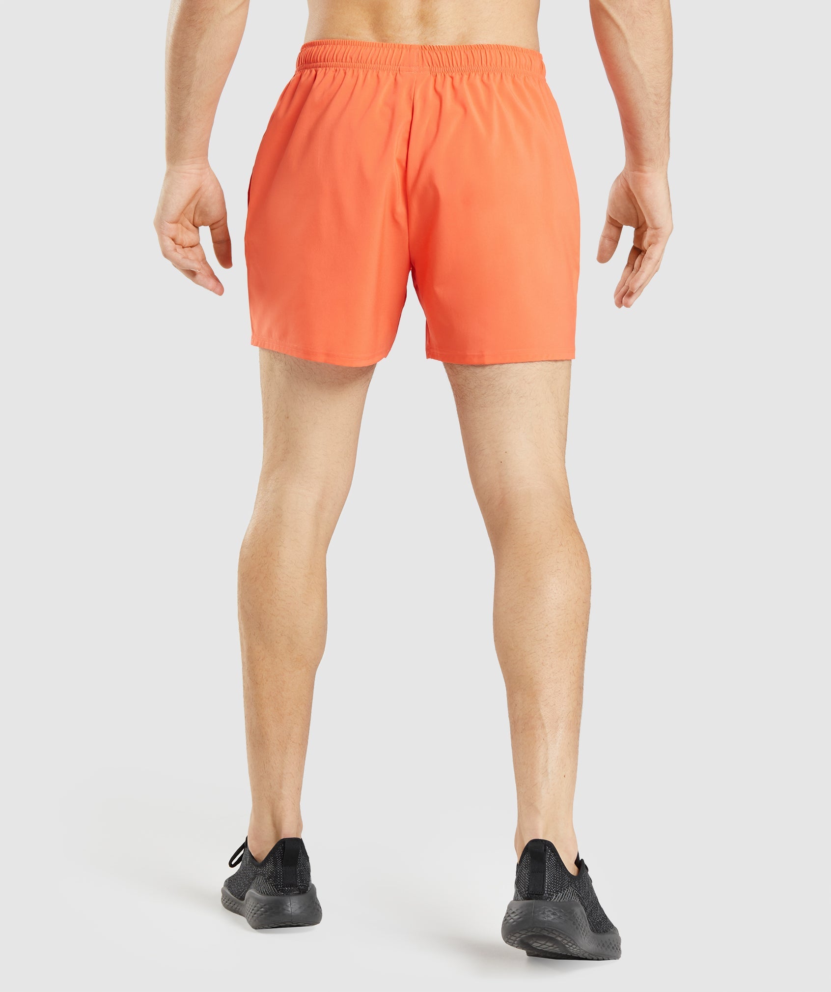 Gymshark Womens Training Loose Fit Shorts Thick Band Papaya Orange Size  Medium (Retail $30) - Dutch Goat