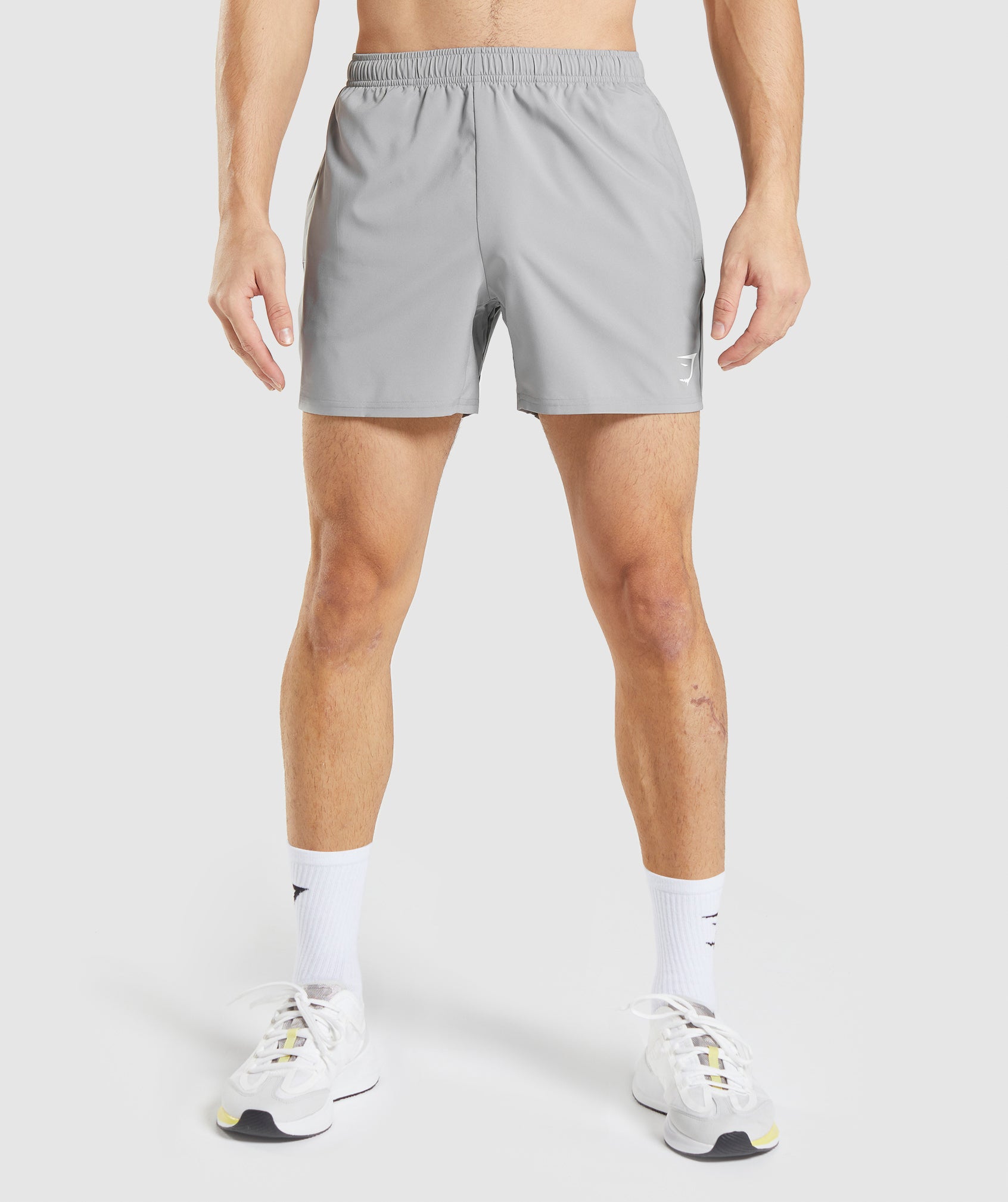 Arrival 5" Shorts en Smokey Grey