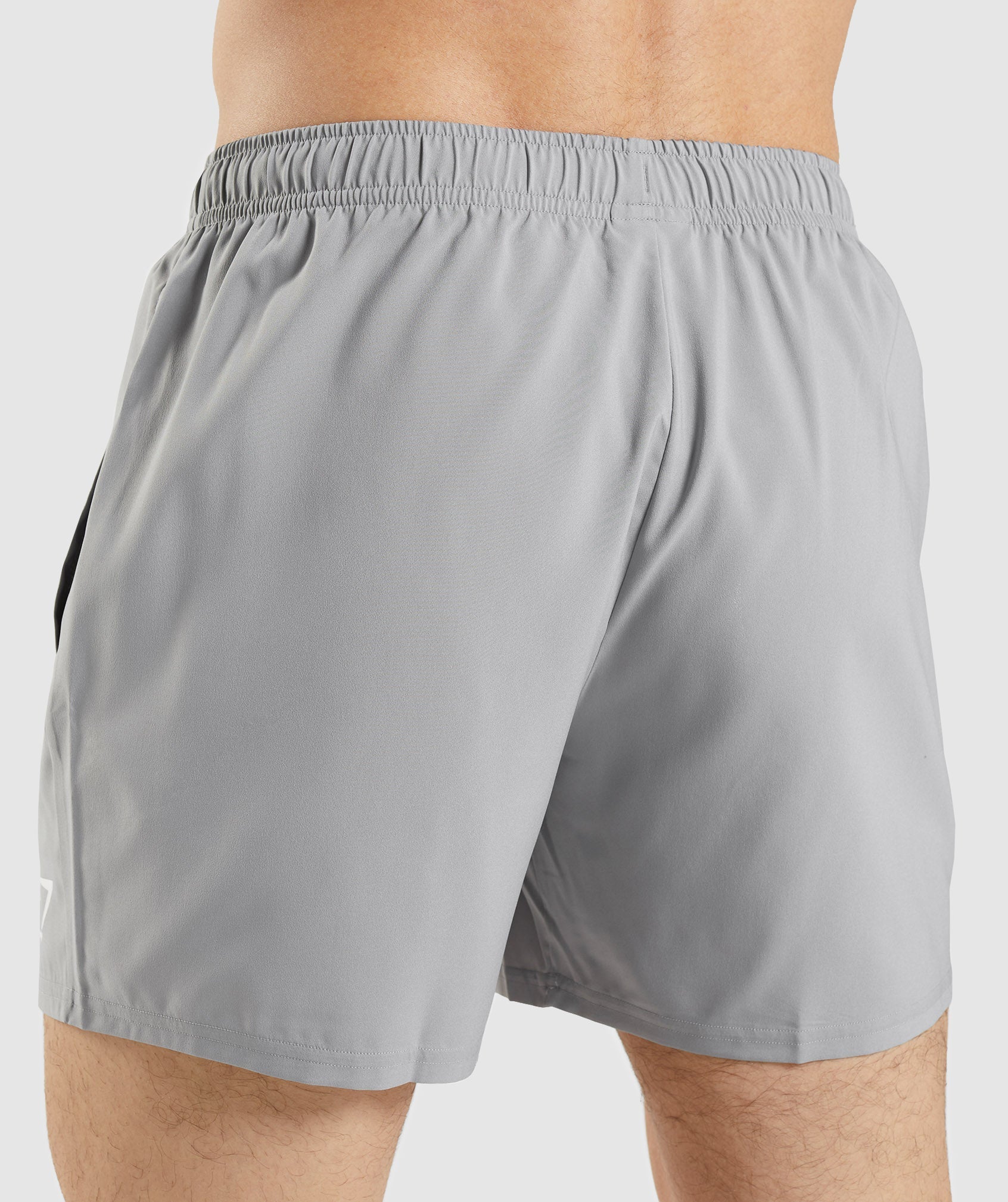 Arrival 5" Shorts in Smokey Grey - view 4