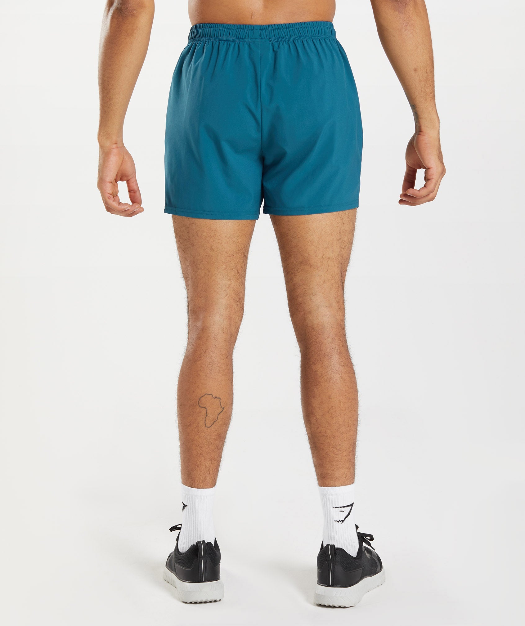 Gymshark Arrival 5 Shorts - Atlantic Blue