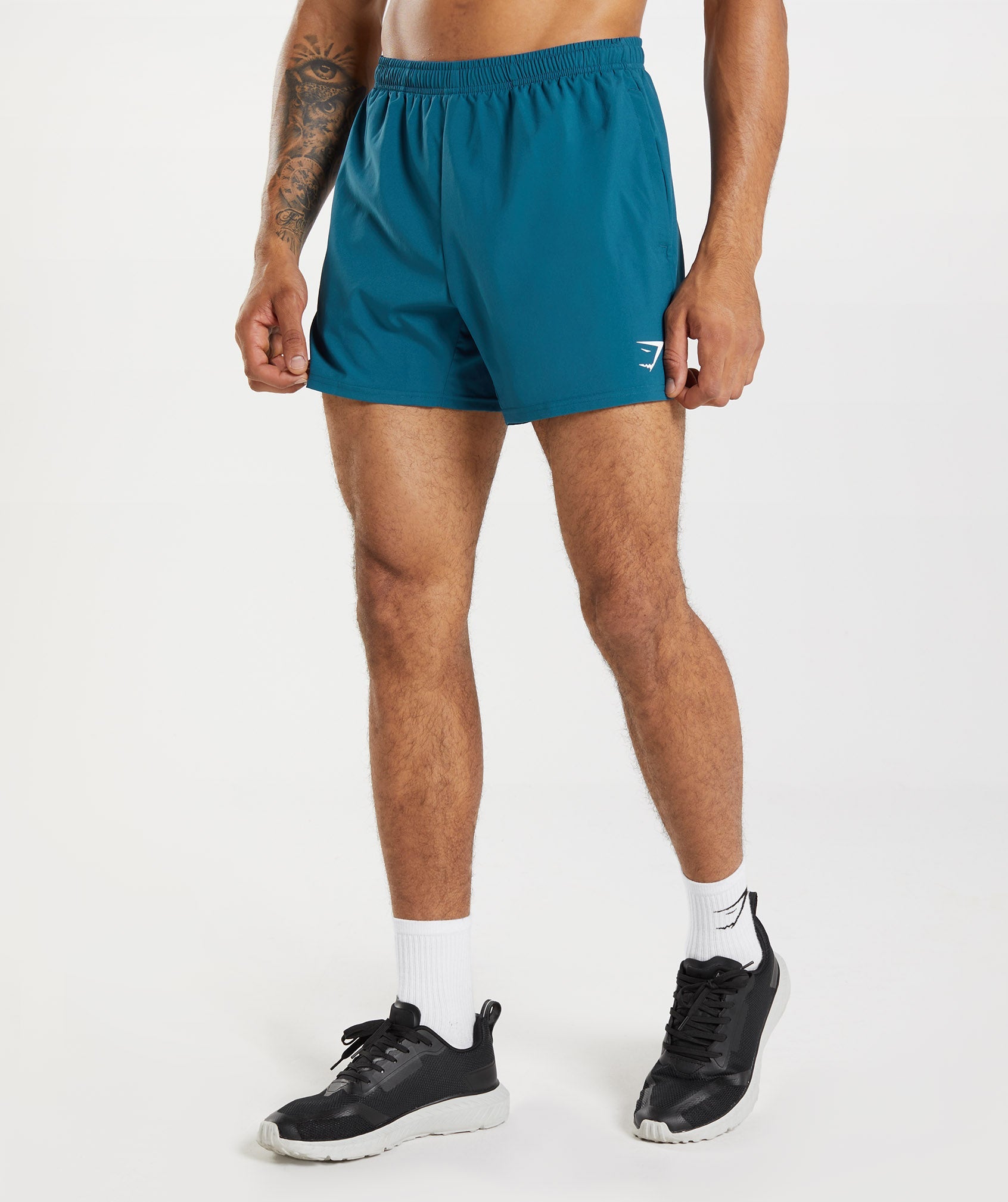 Arrival 5" Shorts in Atlantic Blue