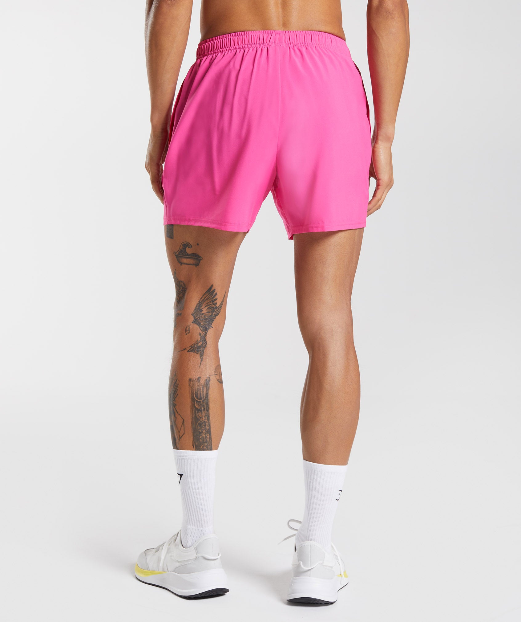 Gymshark Vital Seamless 2.0 Shorts - Bright Fuchsia Marl