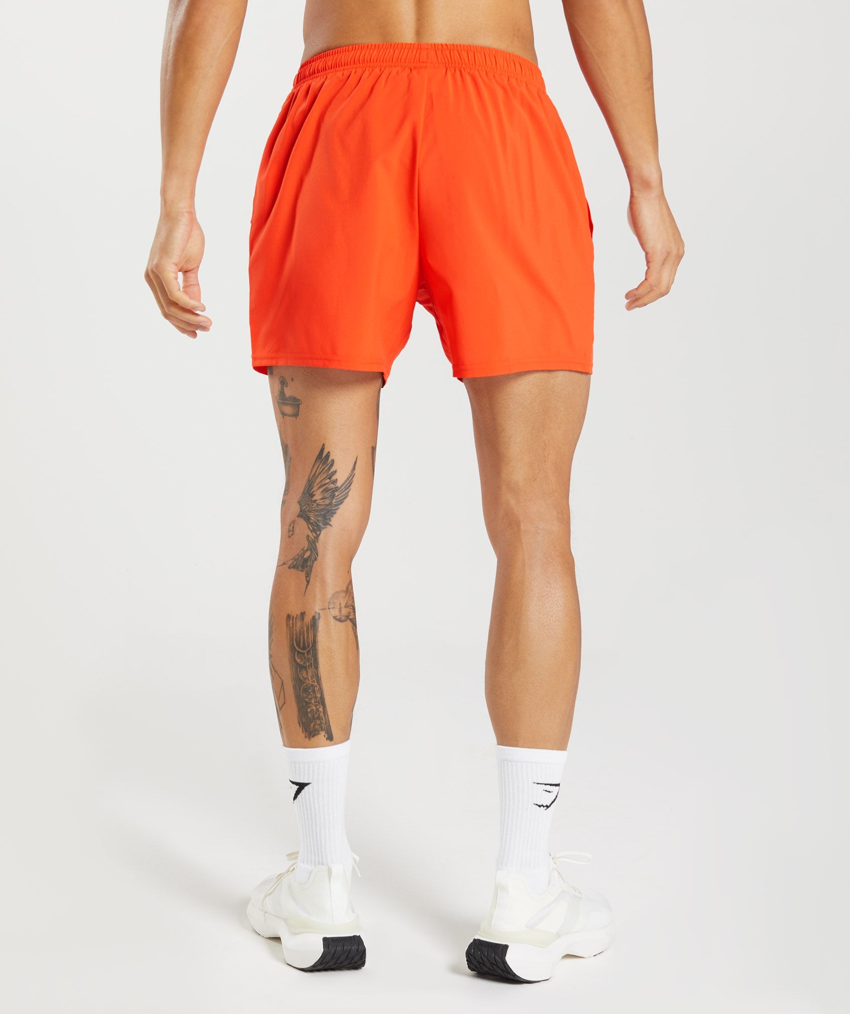 Arrival 5" Shorts in Pepper Red - view 2