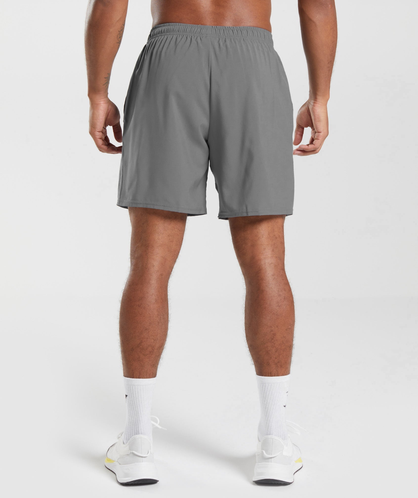 Arrival Shorts in Charcoal Grey - view 2