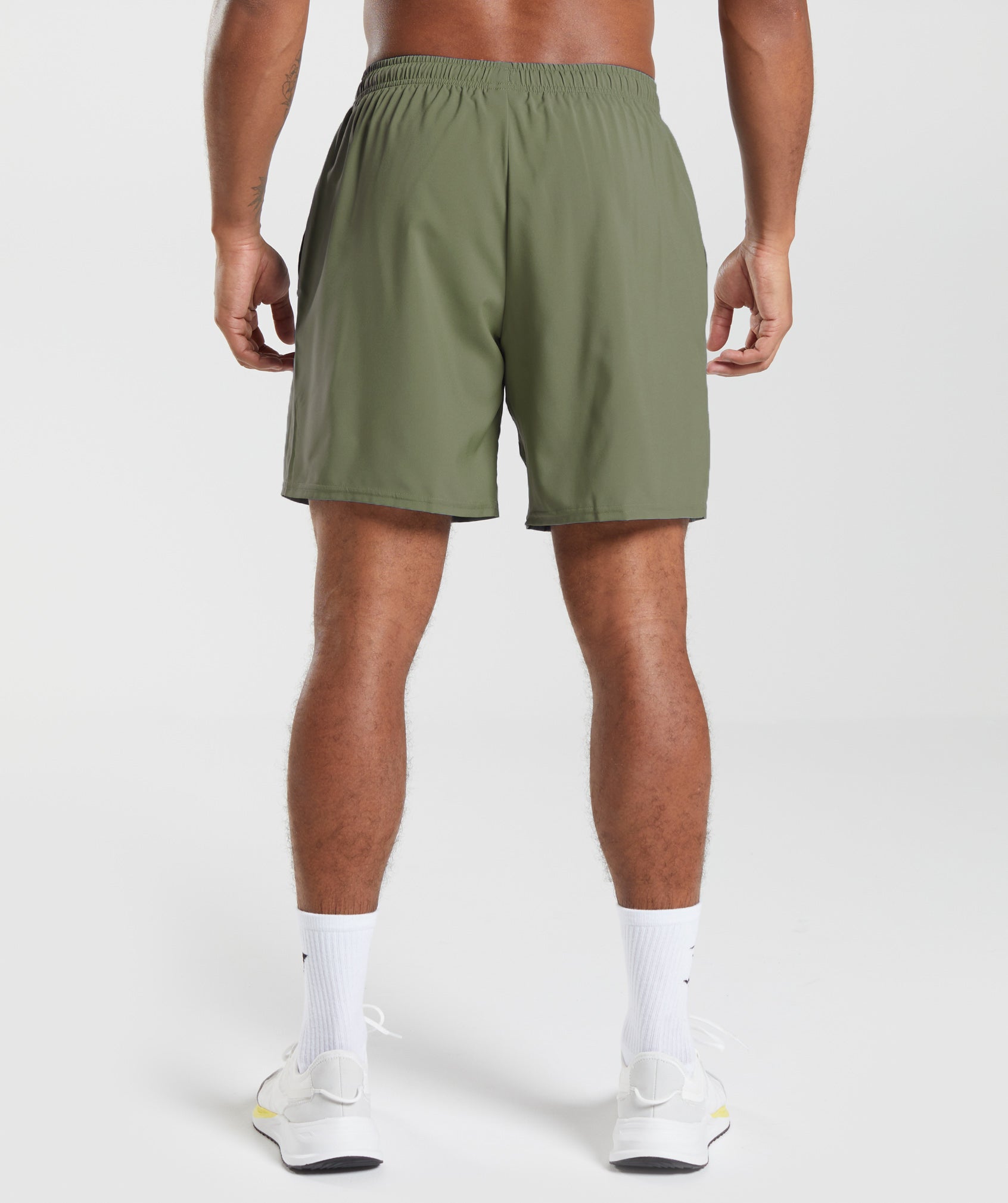 Gymshark Crest Shorts - Light Grey … curated on LTK