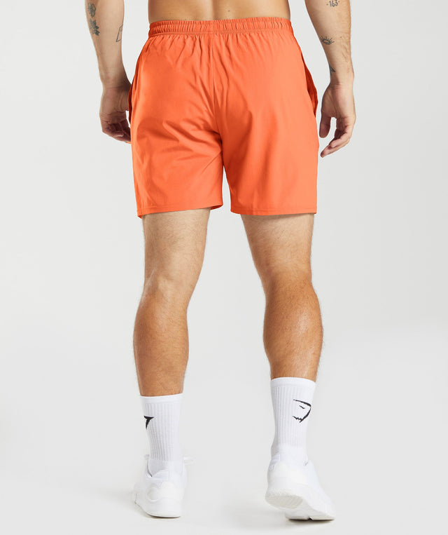 Gymshark Arrival Shorts - Papaya Orange | Gymshark