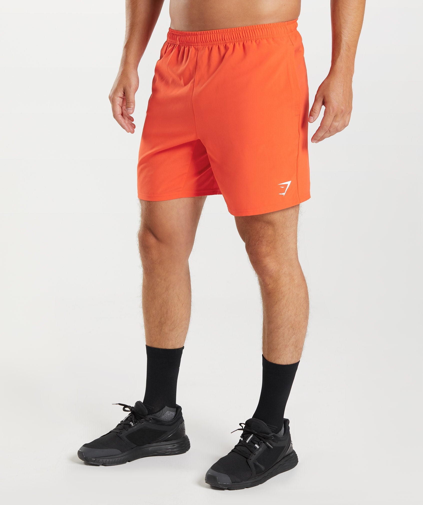 Arrival 7" Shorts in Pepper Red is out of stock