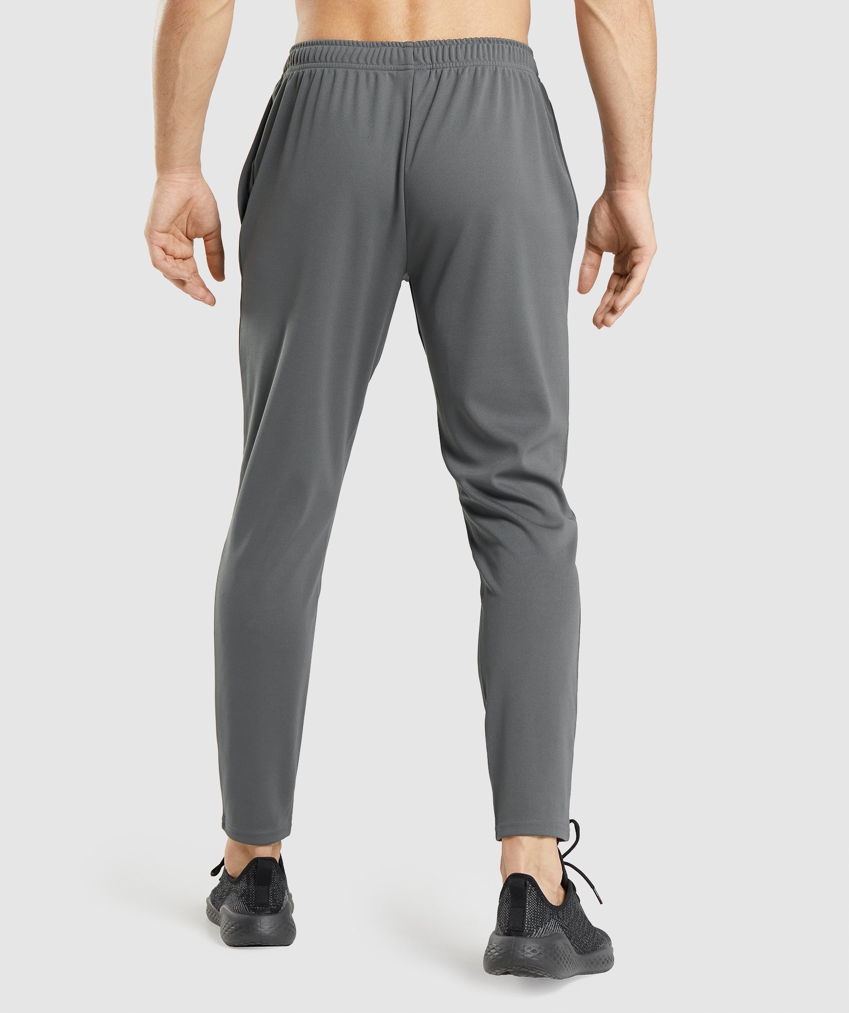 Arrival Knit Joggers in Charcoal Grey - view 2